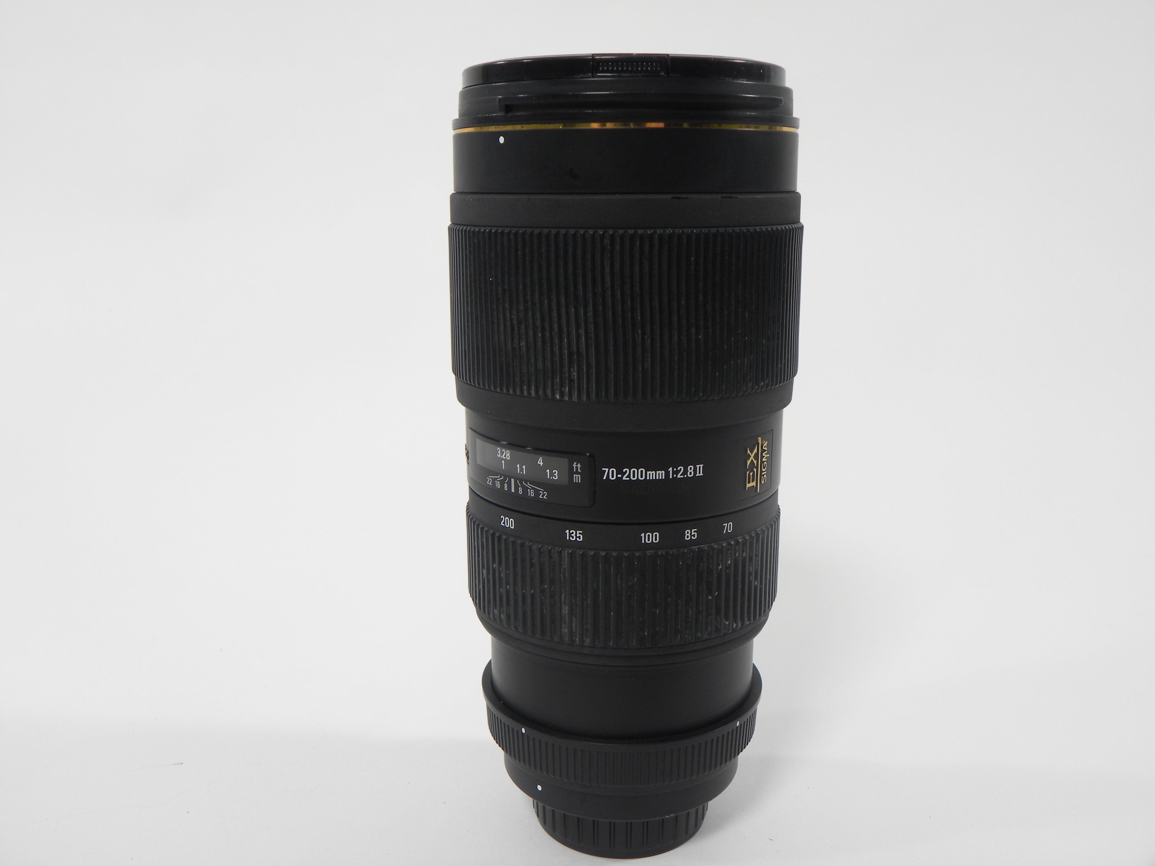 Sigma EX APO DG 70-200mm f2.8II Nikon F Mount