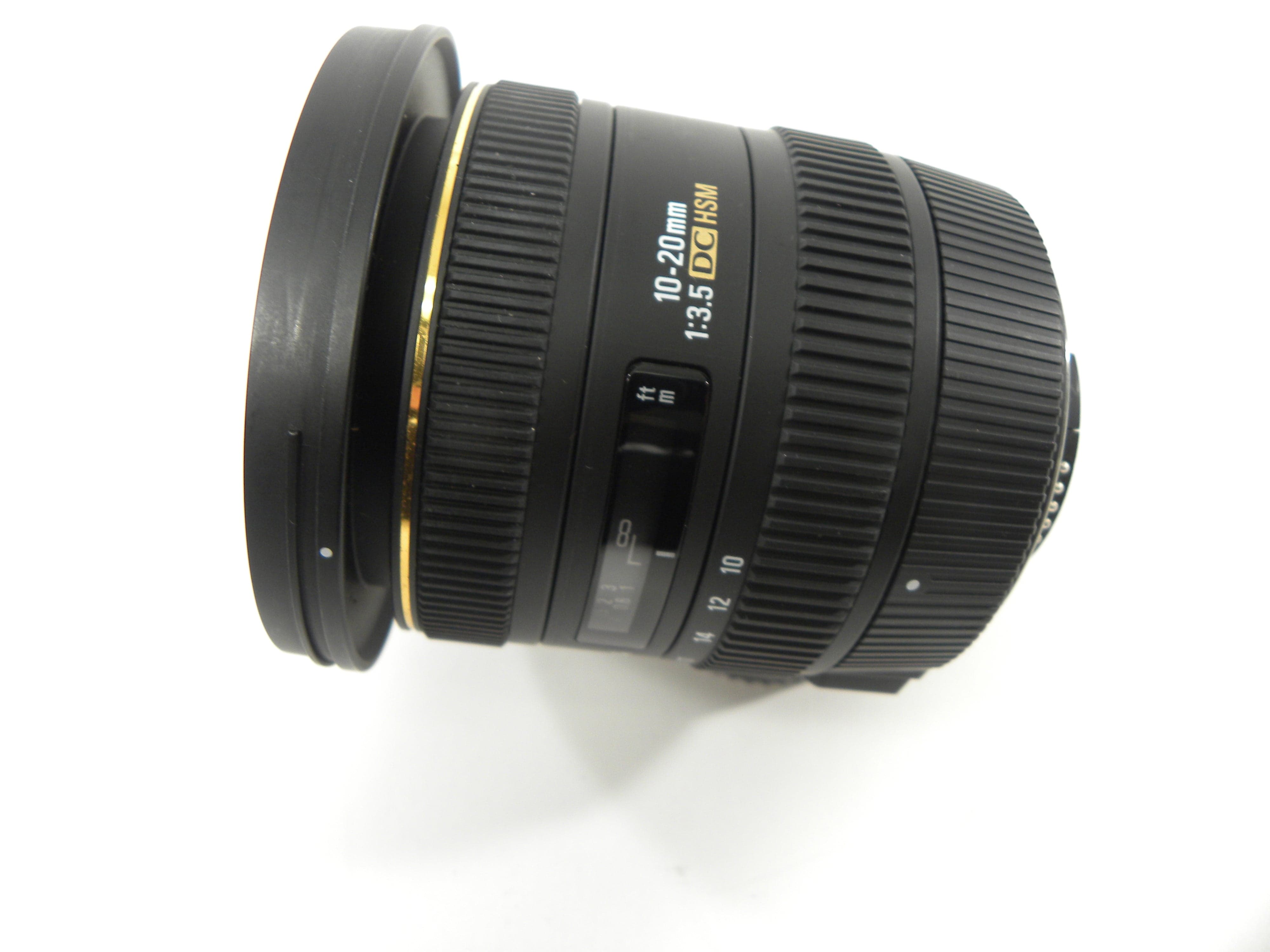Sigma EX DC HSM 10-20mm f3.5 Nikon F Mount