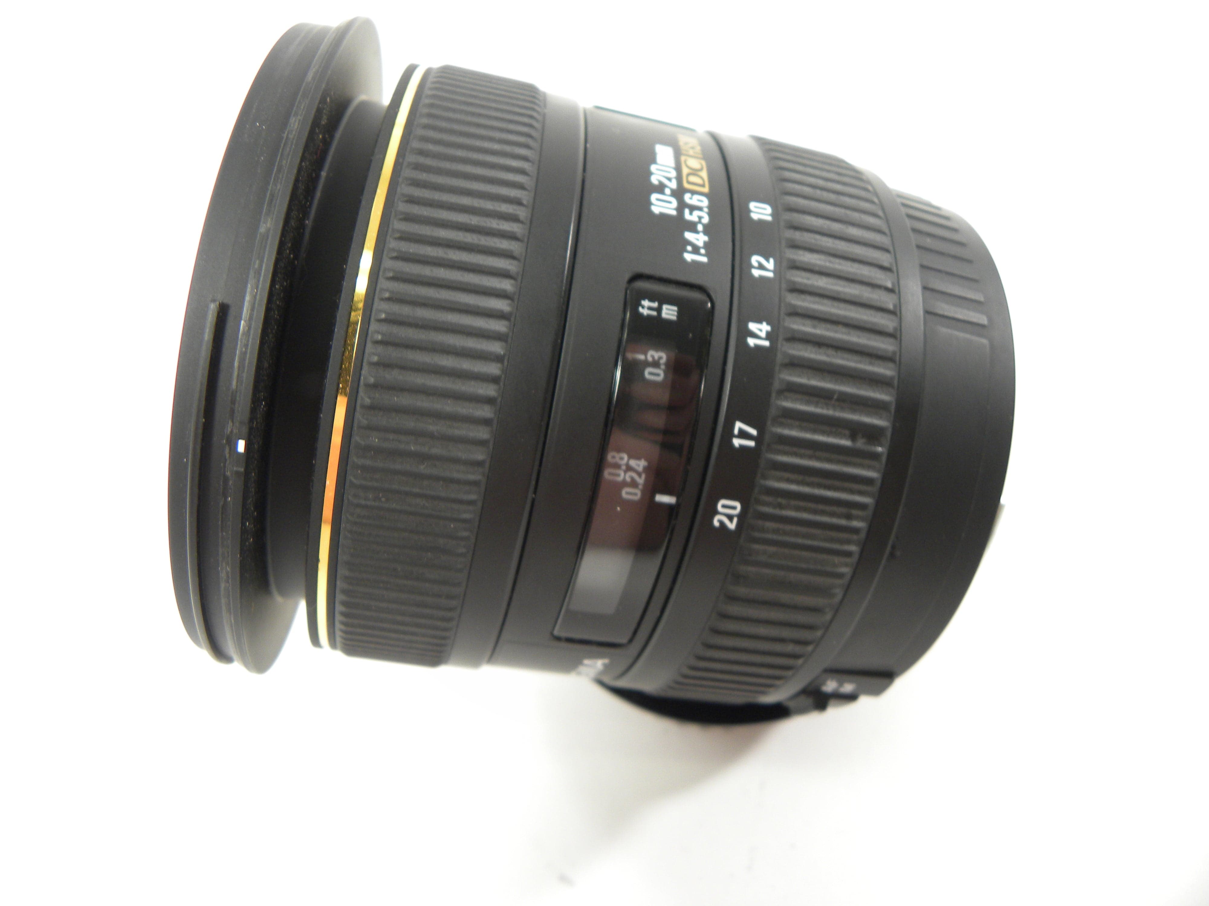 Sigma EX DC HSM 10-20mm f4-5.6 Canon EF-S Mount