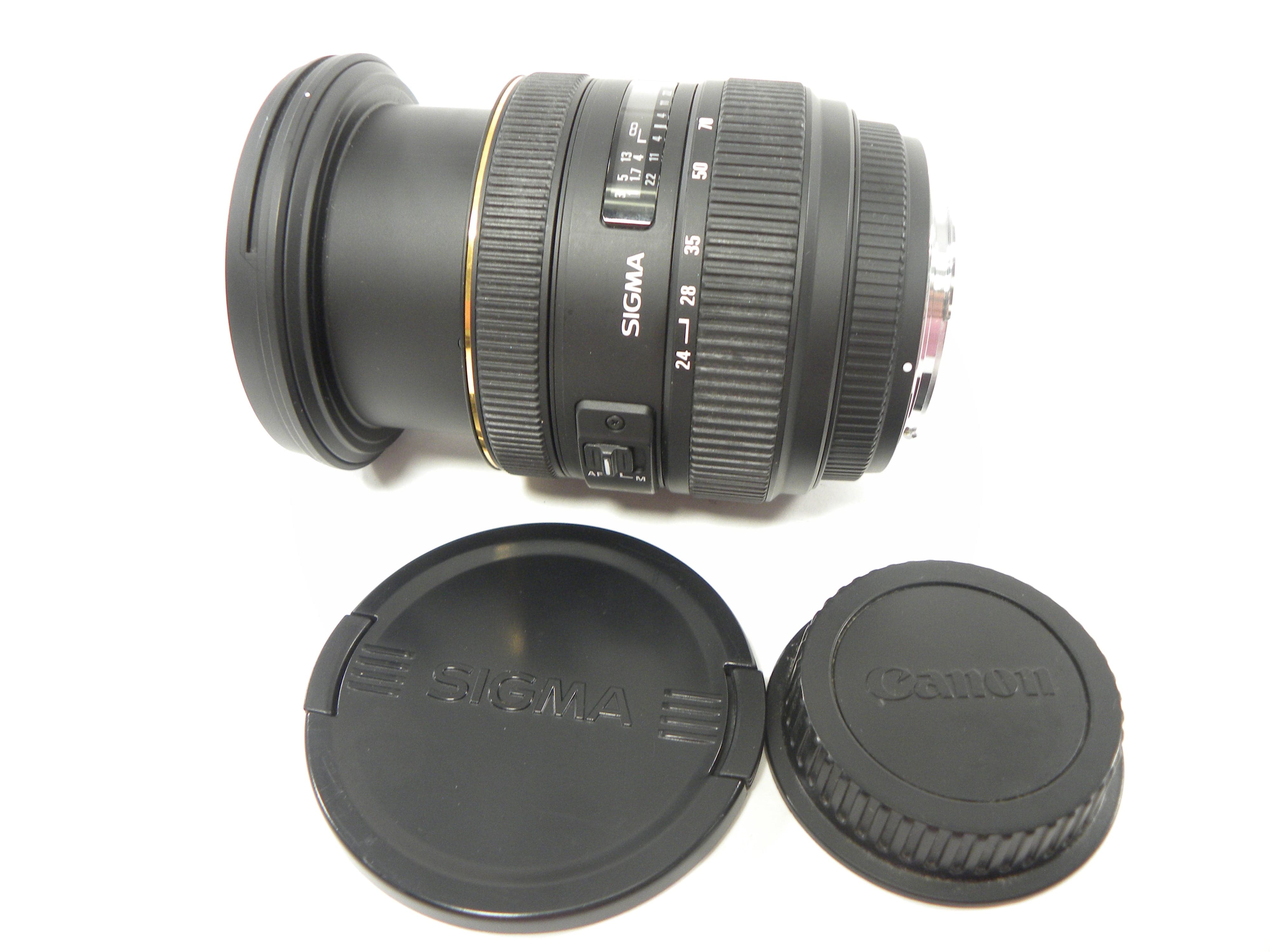 Sigma EX DG HSM 24-70mm f2.8 Canon EF Mount