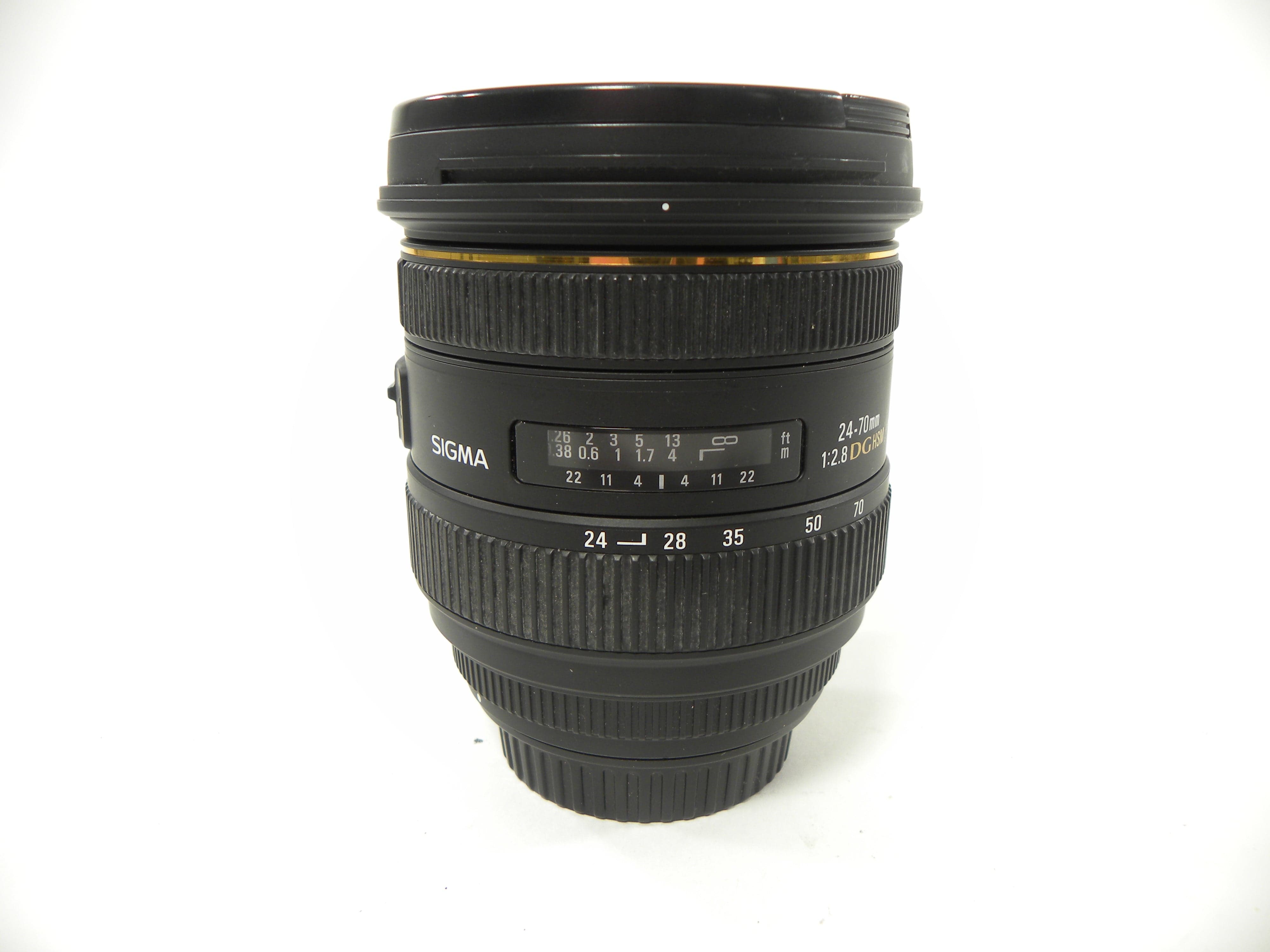 Sigma EX DG HSM 24-70mm f2.8 Canon EF Mount