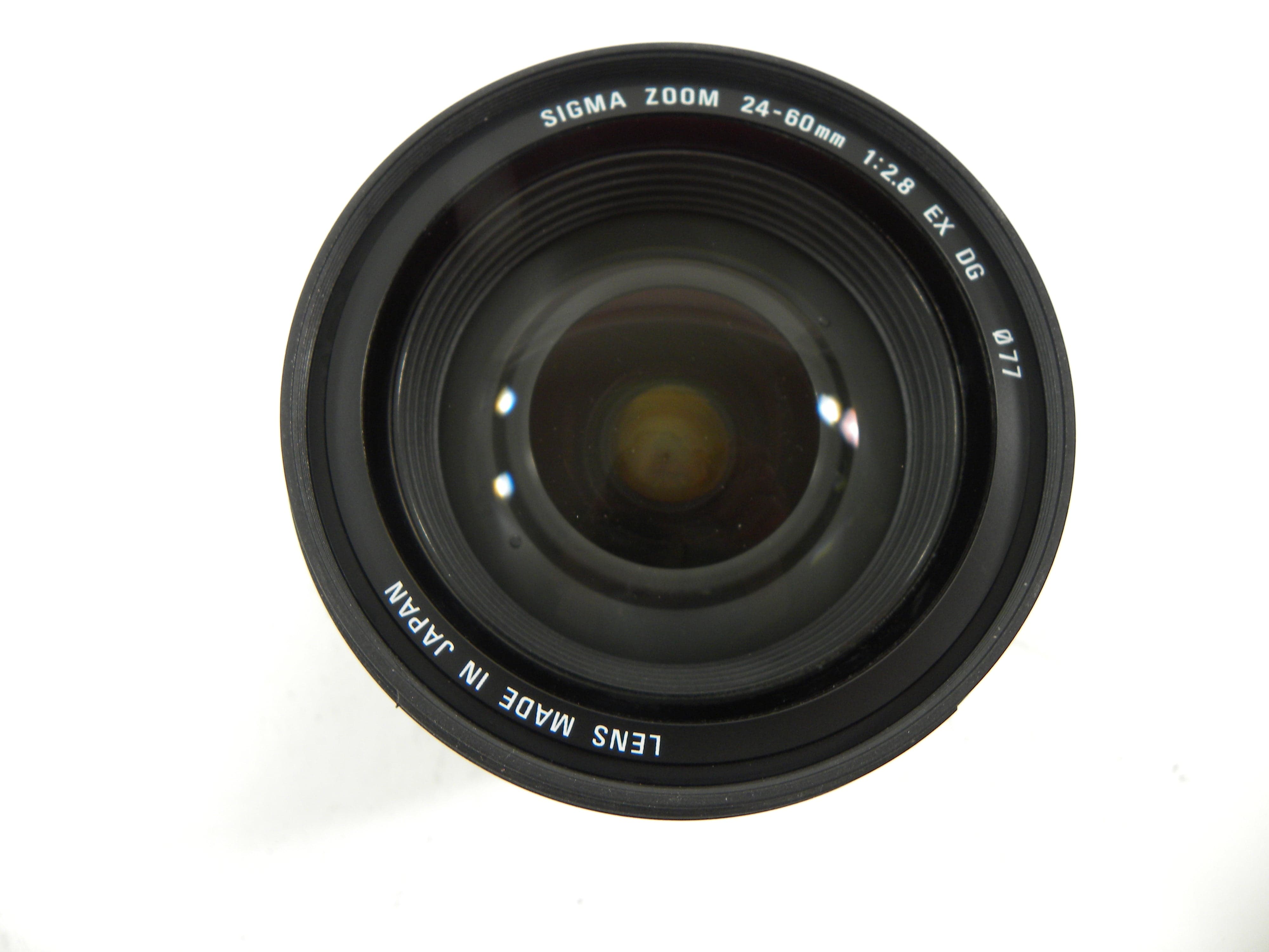 Sigma EX DG Zoom 24-60mm f2.8 Nikon Mount
