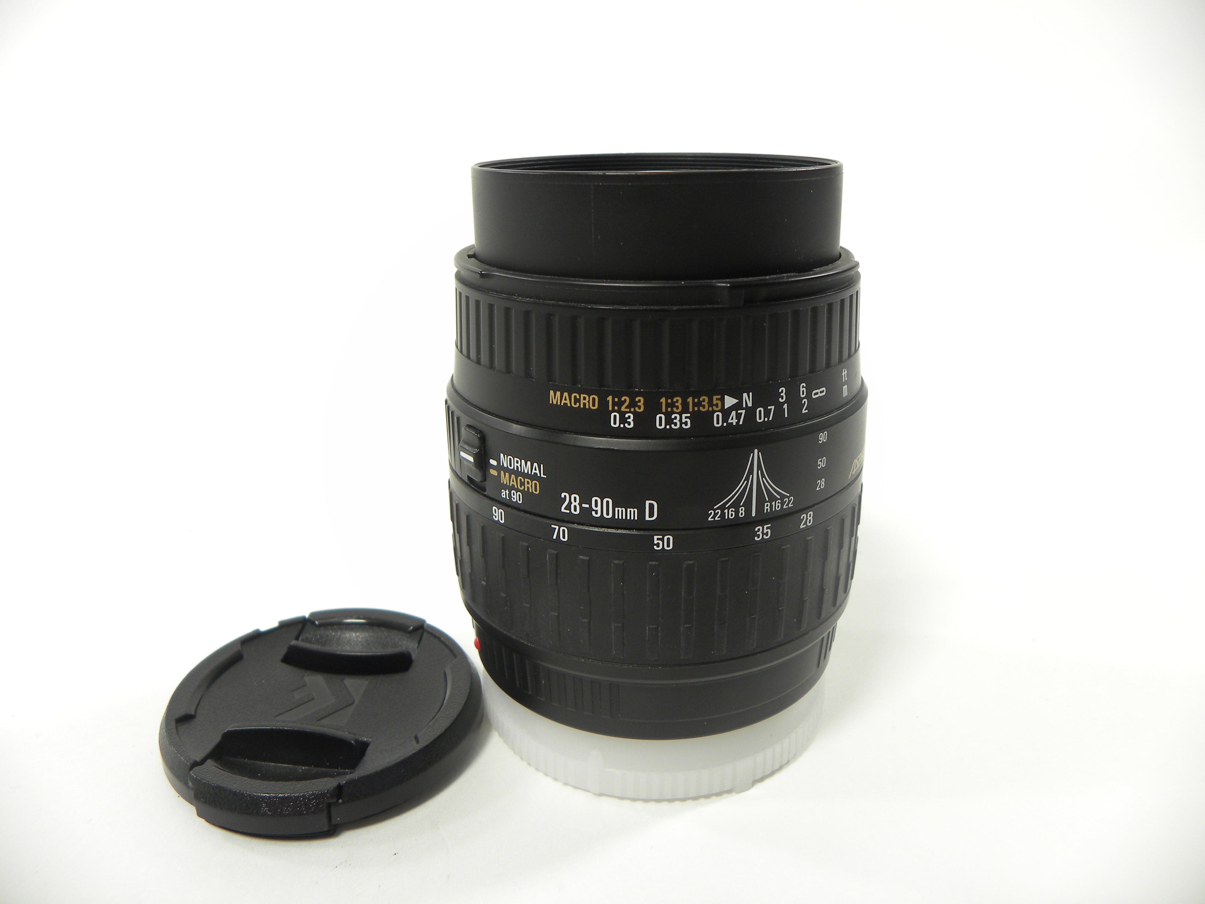 Sigma Macro Zoom 28-90mm f3.5-5.6 Sony A Mount AS IS For Parts See Notes