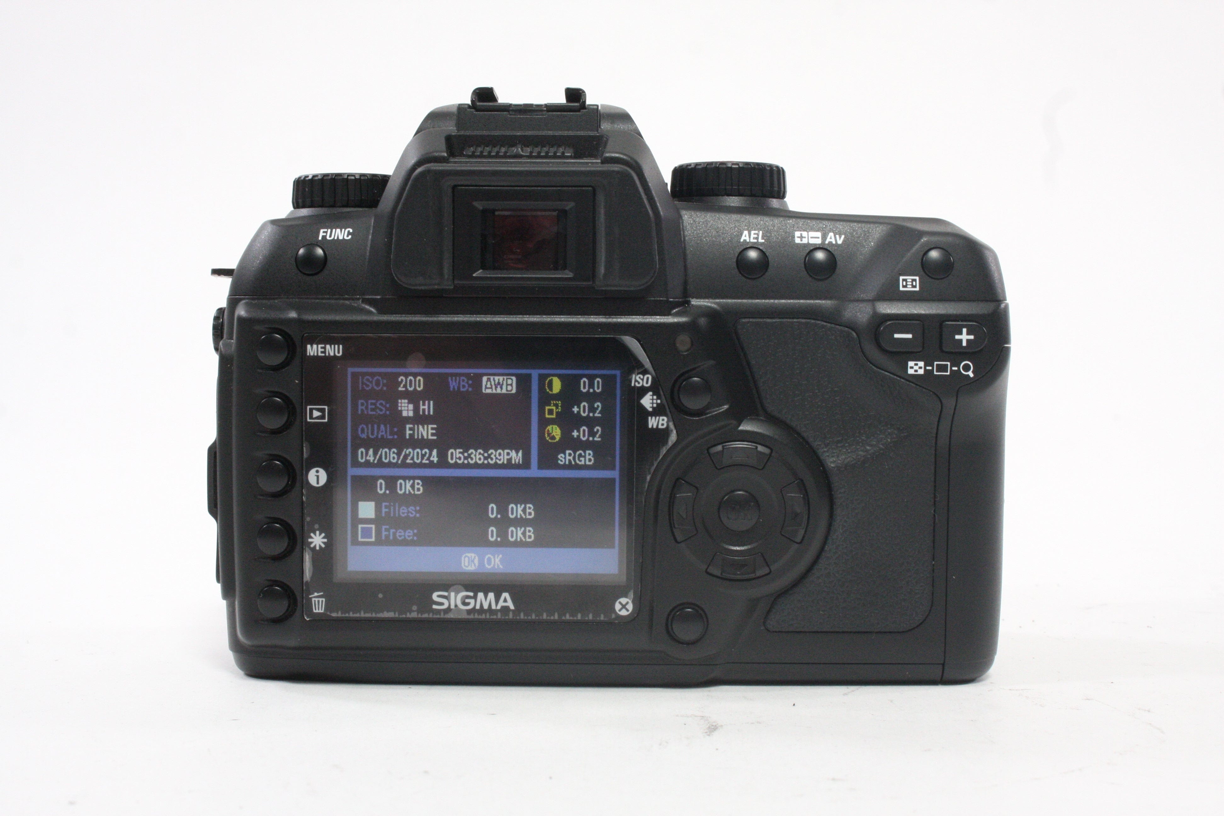 Sigma SD14 X3 Forever Digital Mirrorless Camera