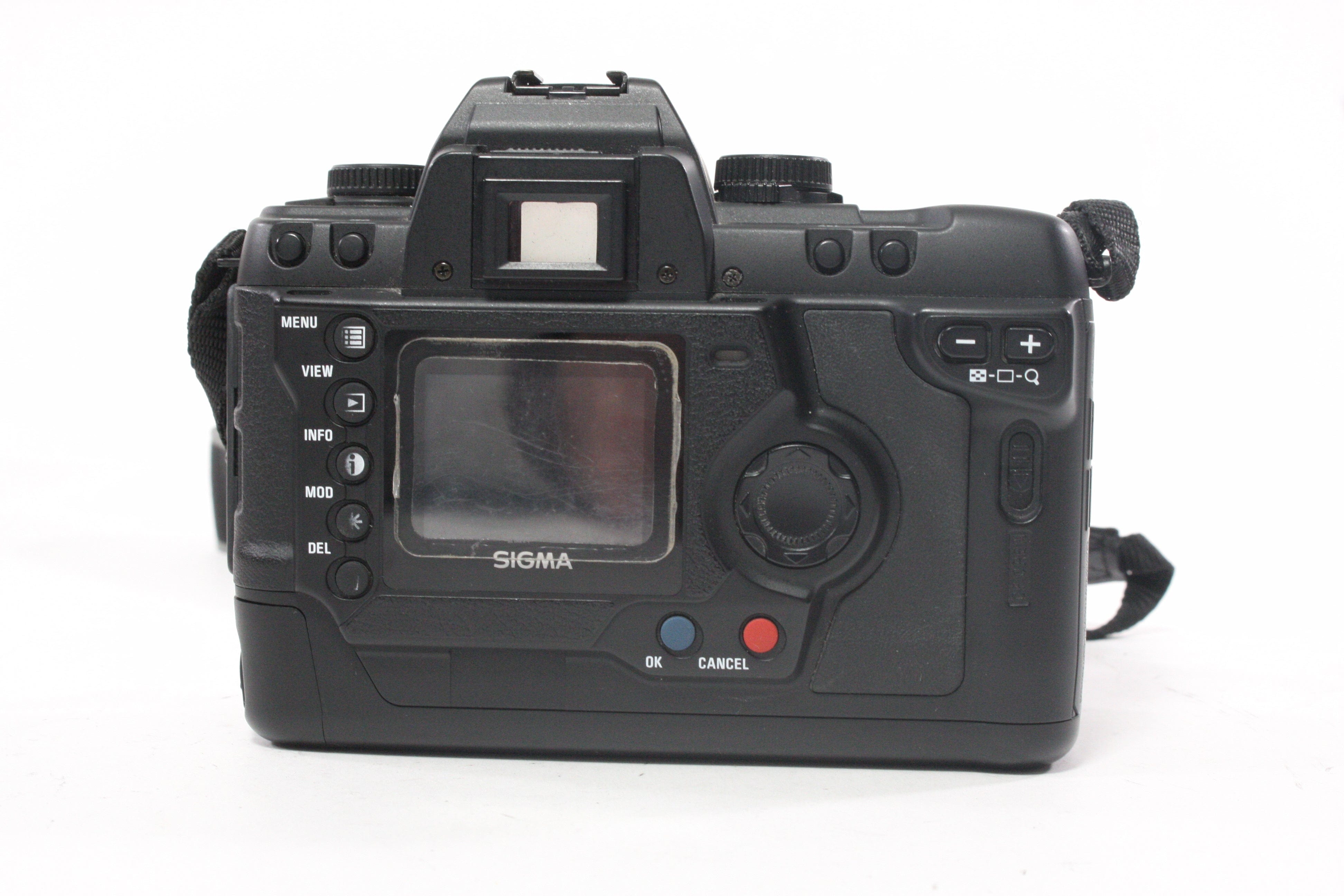 Sigma SD9 DSLR Foveon X3 Camera Body