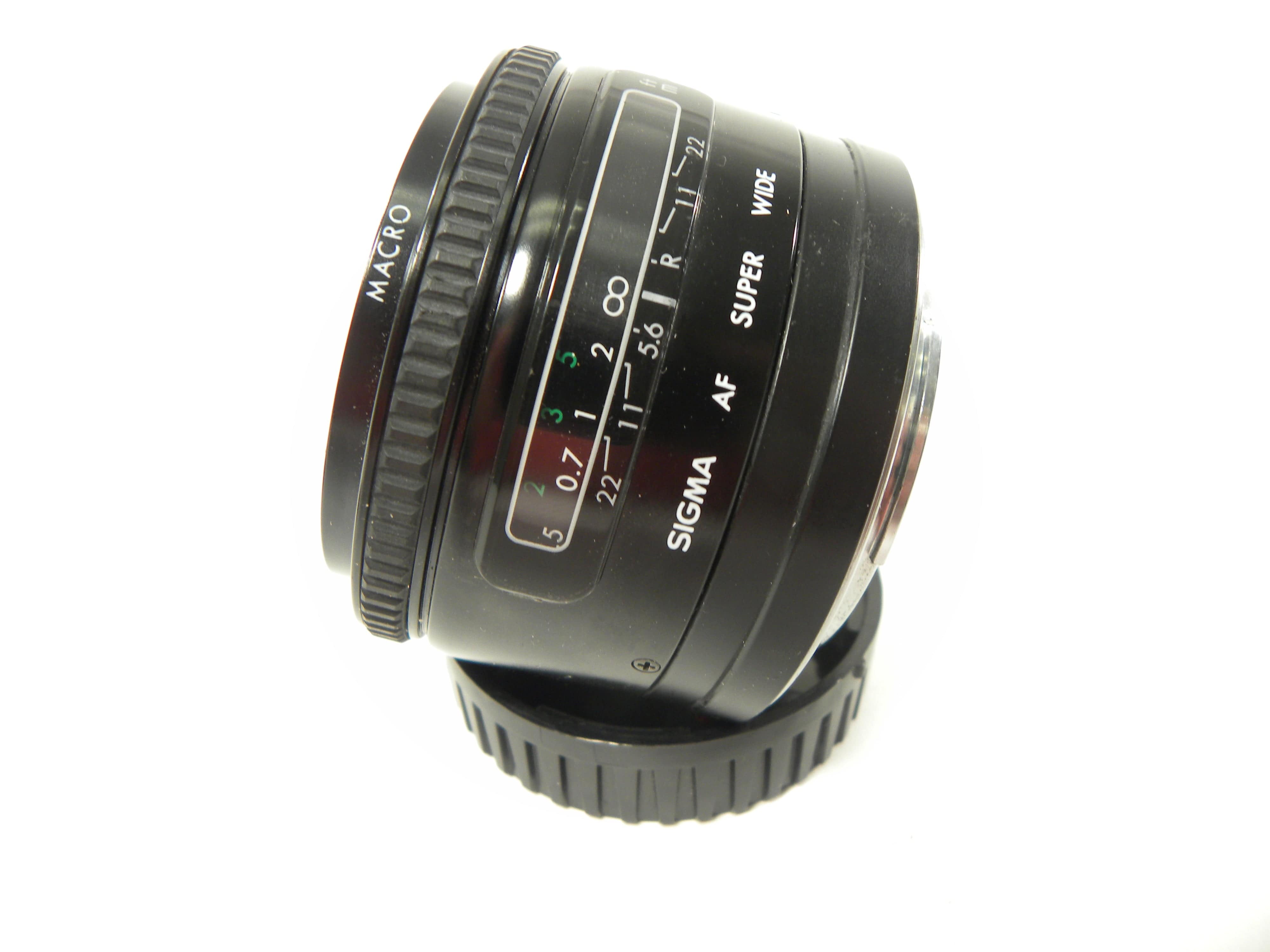 Sigma Super Wide Angle II 24mm f2.8 Minolta A Mount