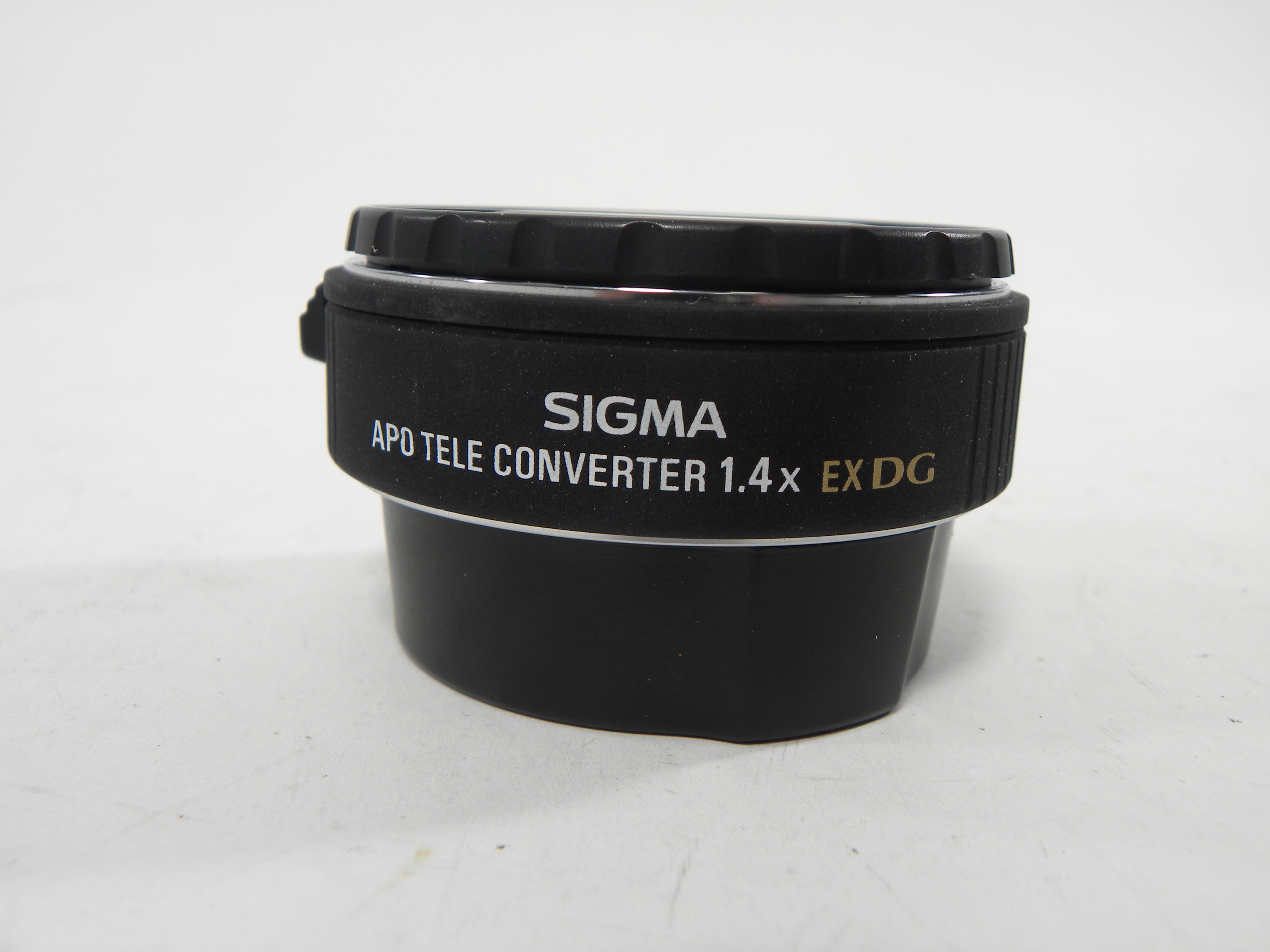 Sigma Teleconverter 1.4x EX DG for Canon