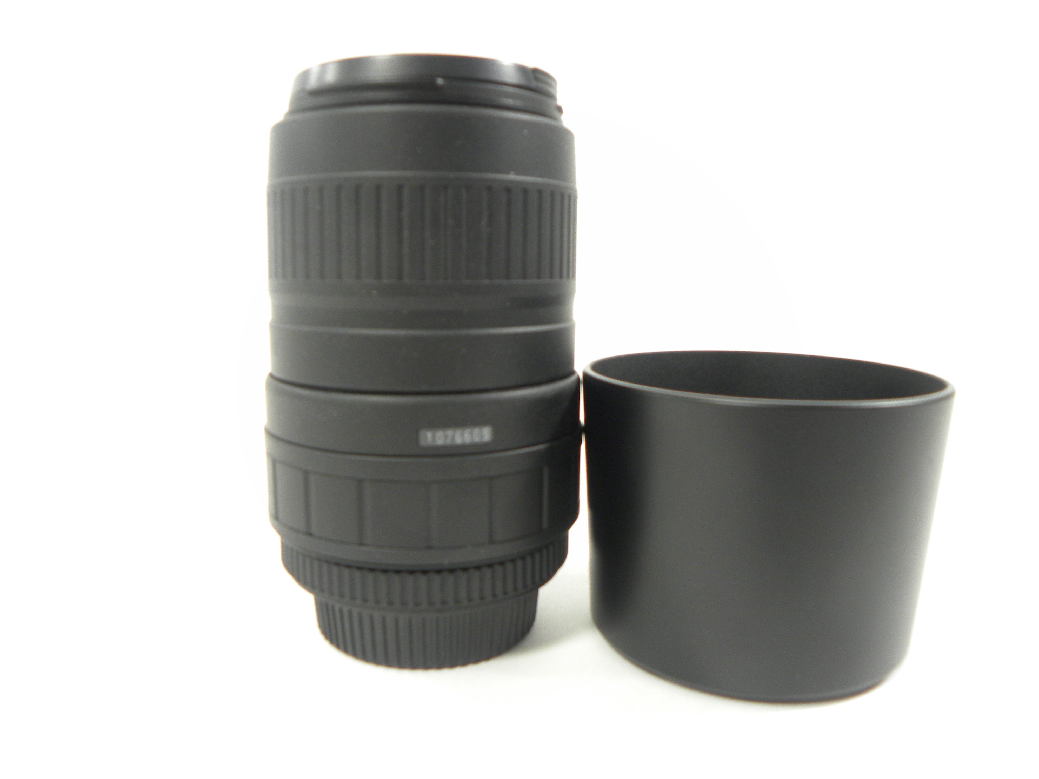 Sigma Zoom 100-300mm f4.5-6.7 UC PK Mount lens