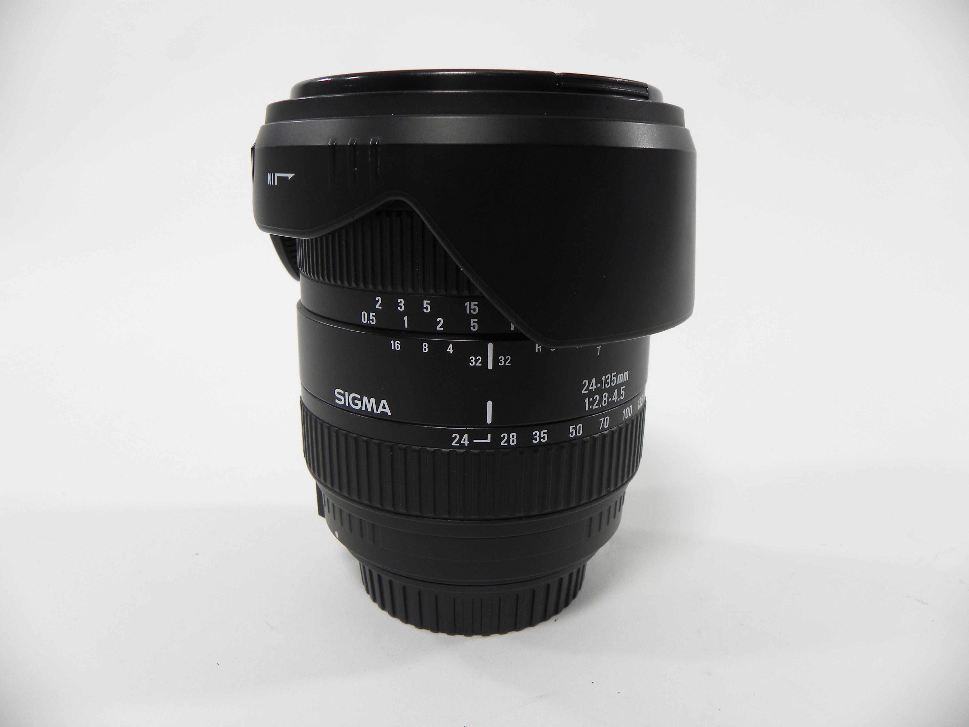 Sigma Zoom 24-135mm f2.8-4.5 Canon EF Mount