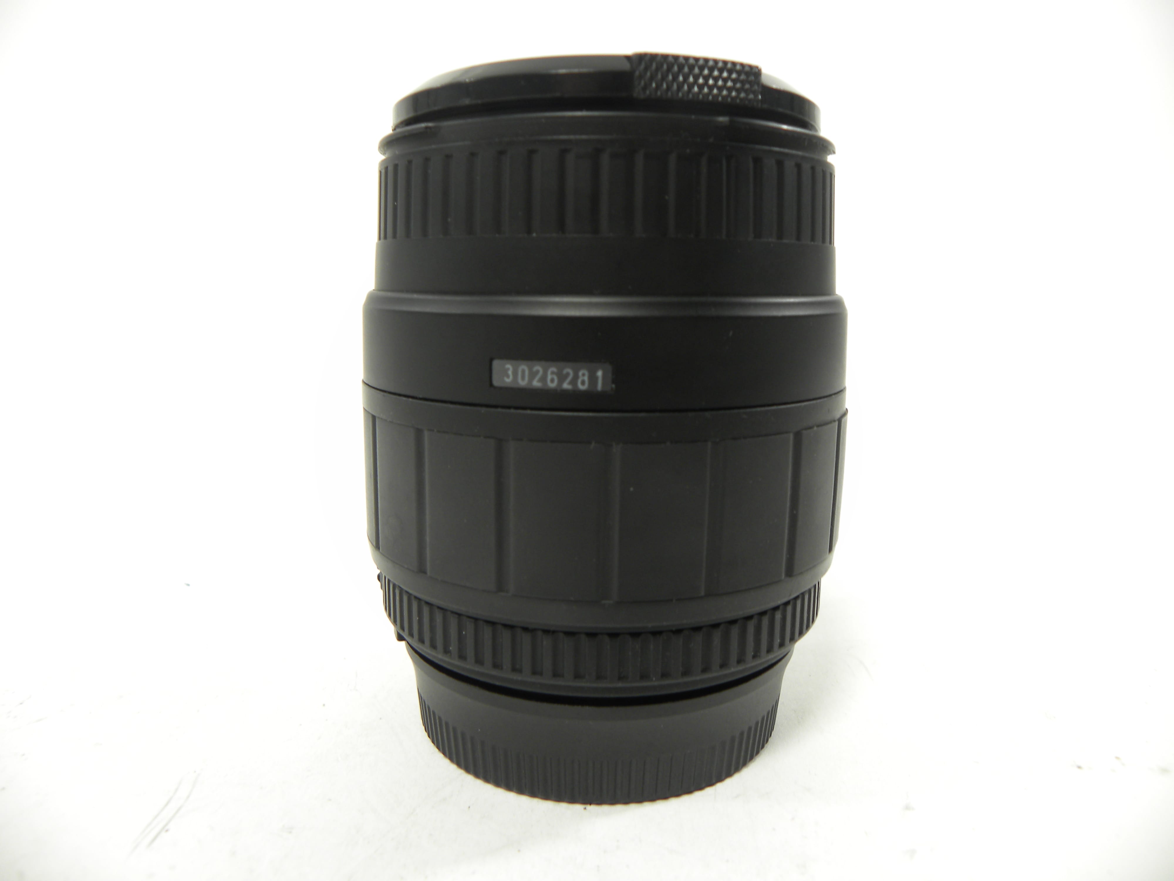 Sigma Zoom 28-80mm f3.5-5.6 Macro Nikon F Mount