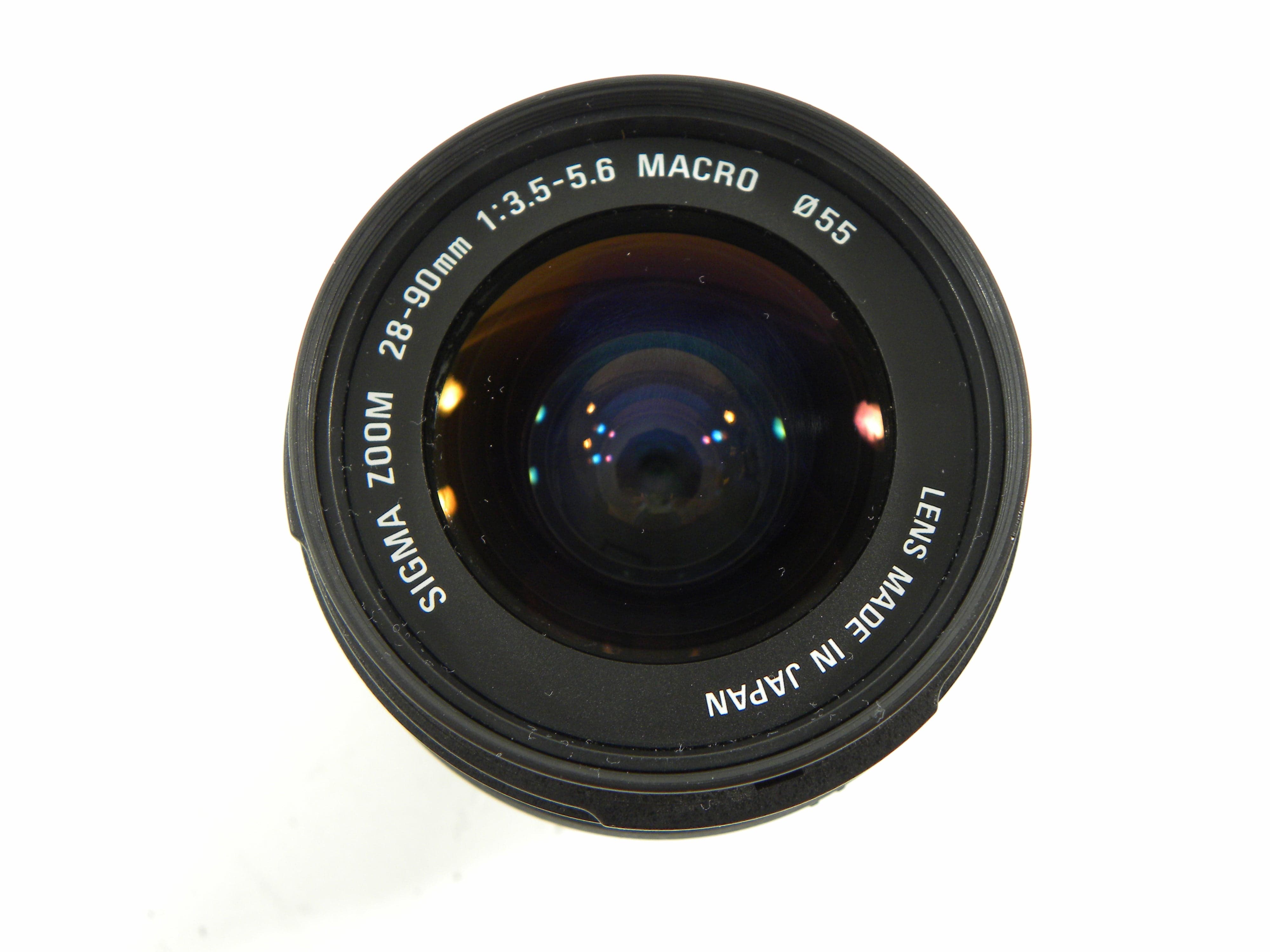 Sigma Zoom 28-90mm f3.5-5.6 Macro Canon EF Mount