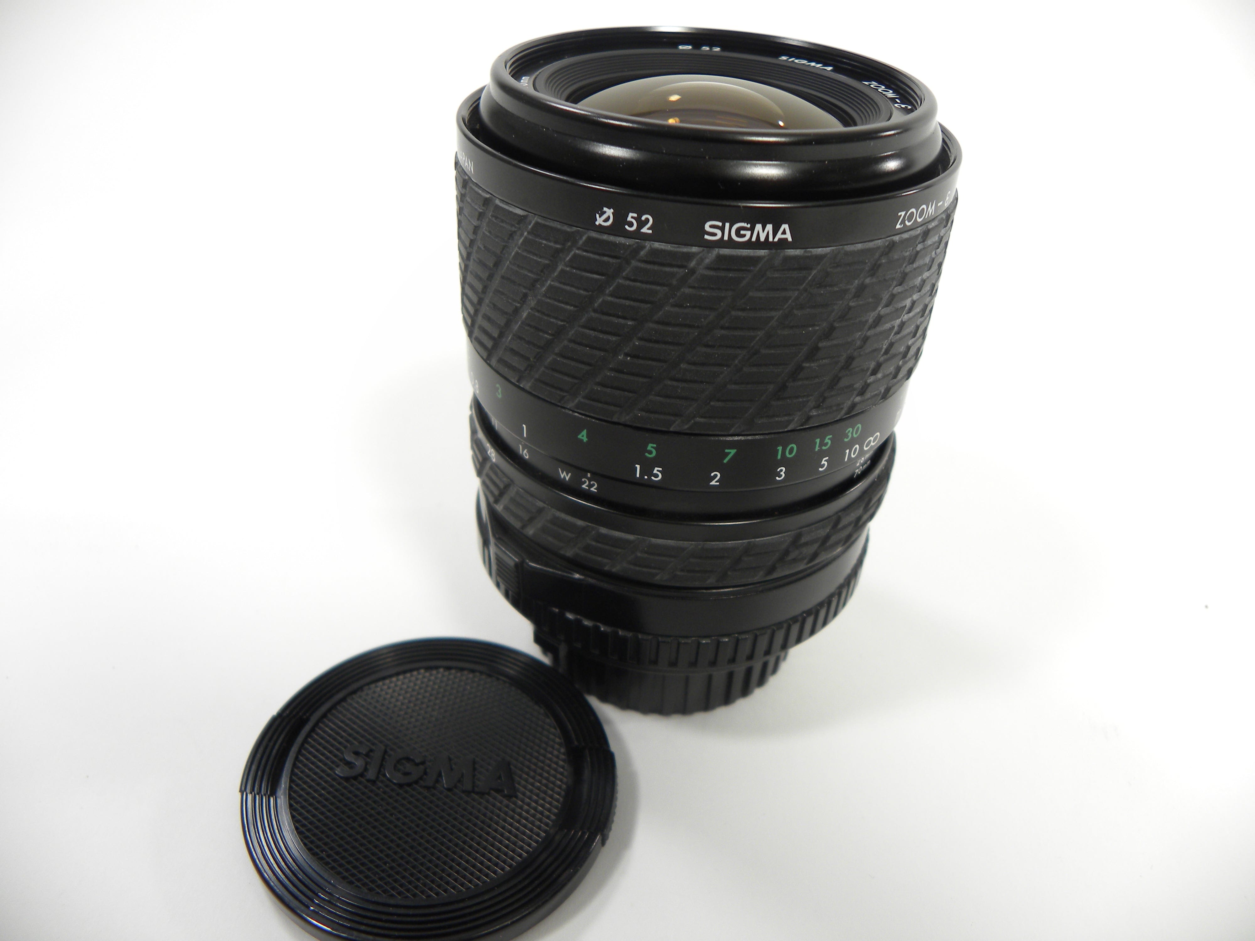 Sigma Zoom E 70mm f3.5-4.5 Minolta MD Mount