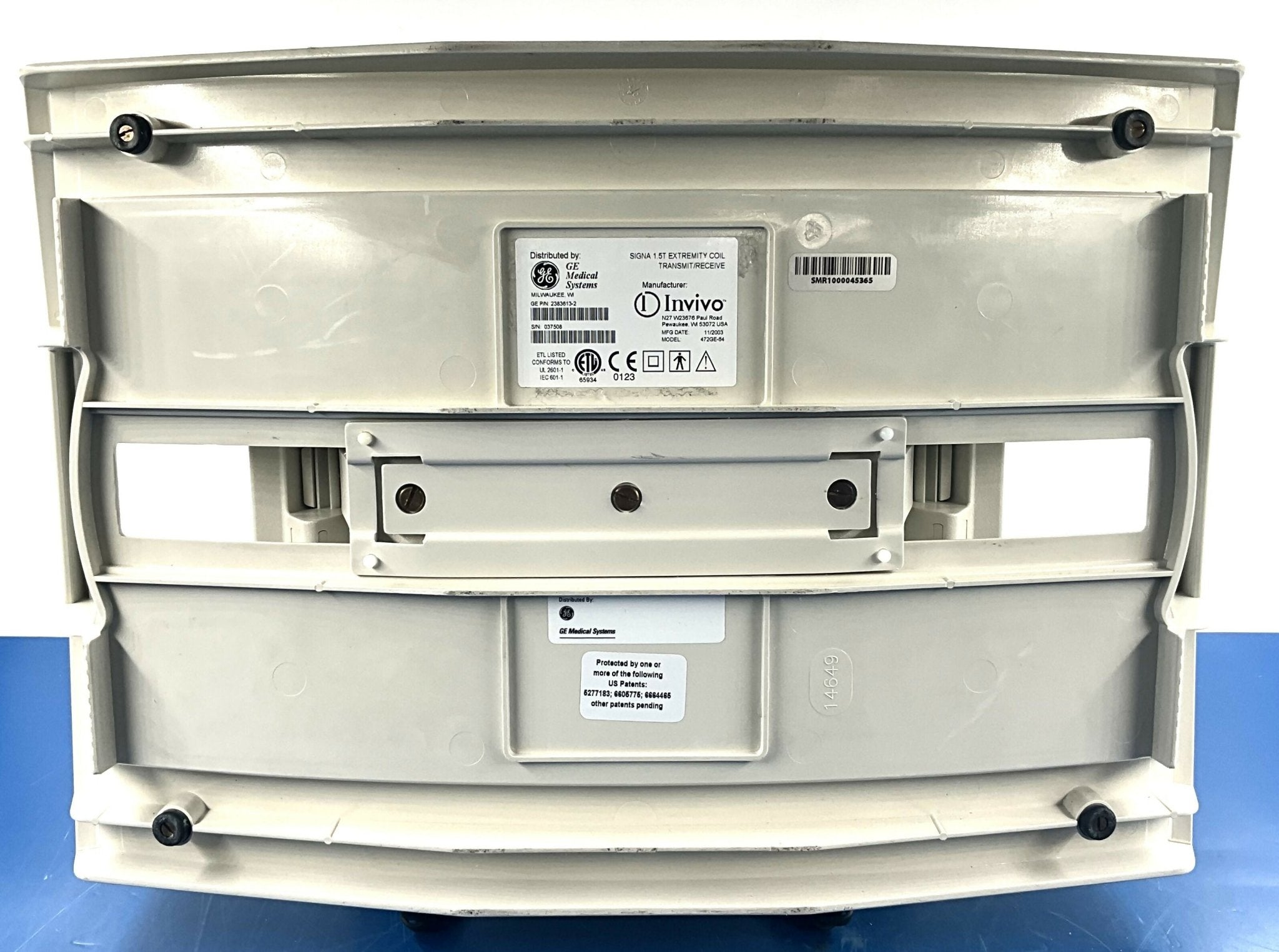 SIGNA 1.5T EXTREMITY COIL TRANS/RECVR QUADKNEE (2383613-2/14661) GE