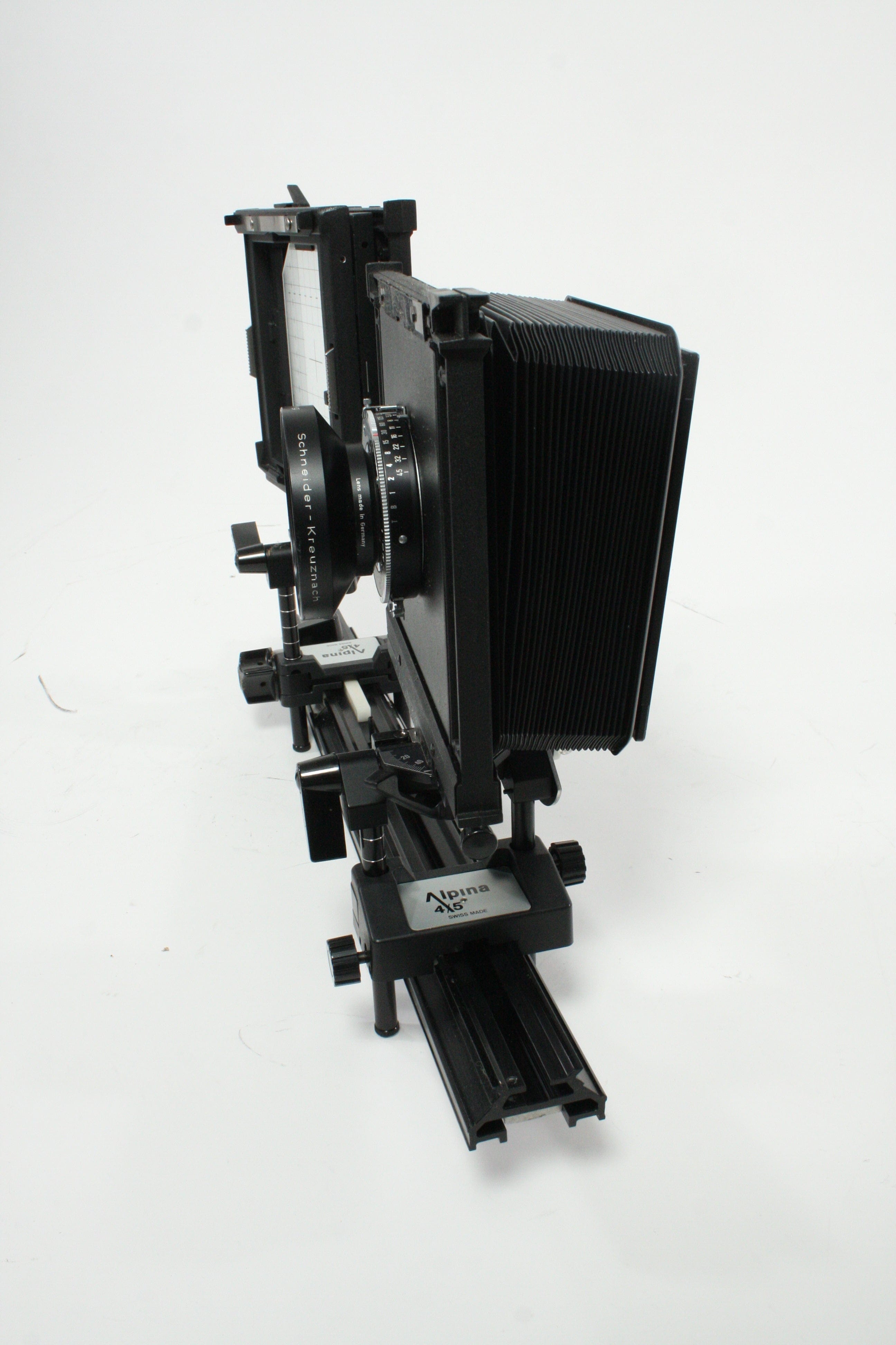 Sinar Alpina 4x5 with Schneider Symmar 210mm f/5.6 in Hard Case