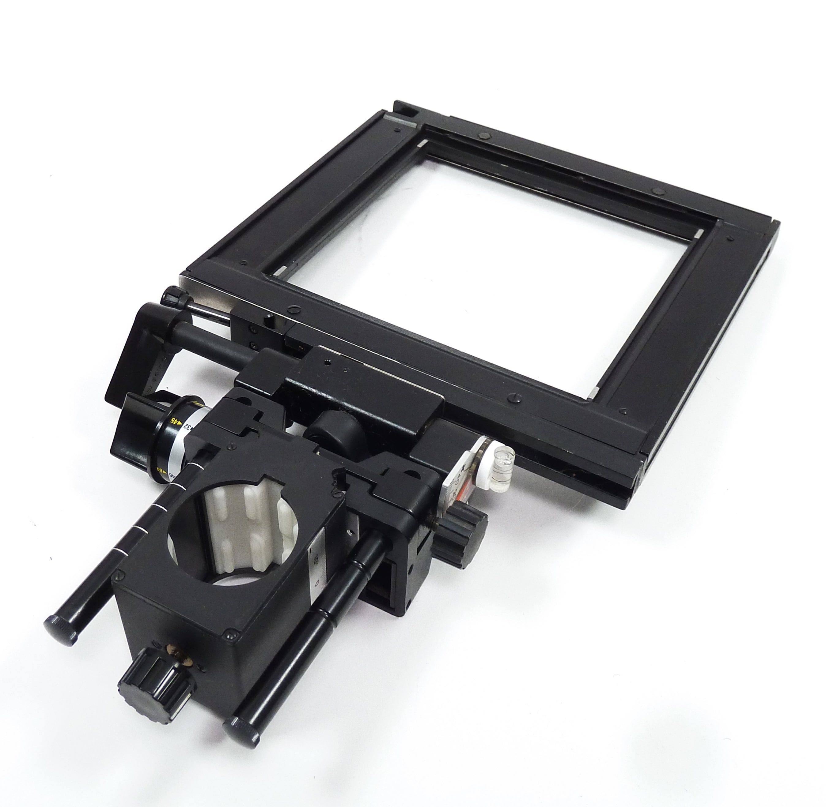 Sinar F Package - On Rail w/ Ext.-Tripod Mount-Standard and Wide Bellows