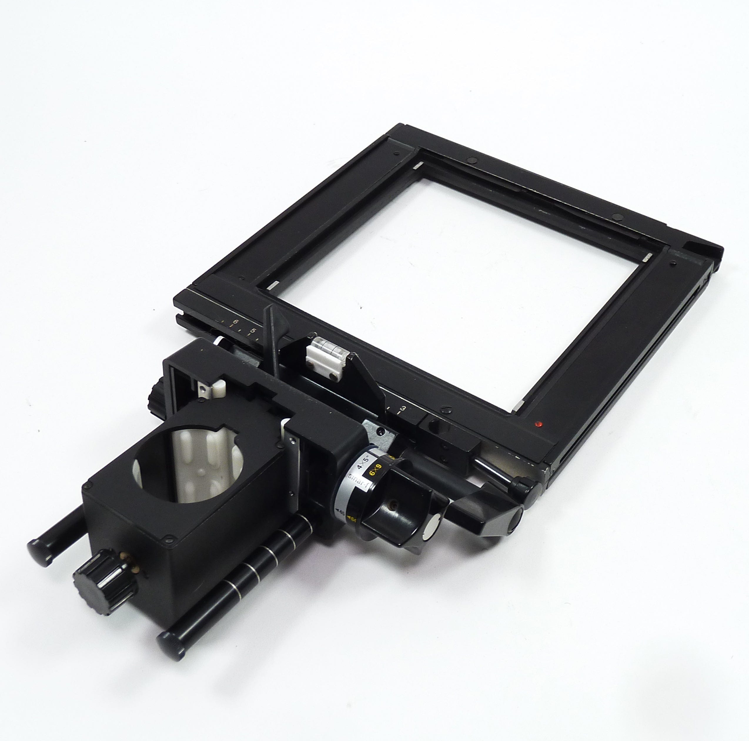 Sinar F Package - On Rail w/ Ext.-Tripod Mount-Standard and Wide Bellows