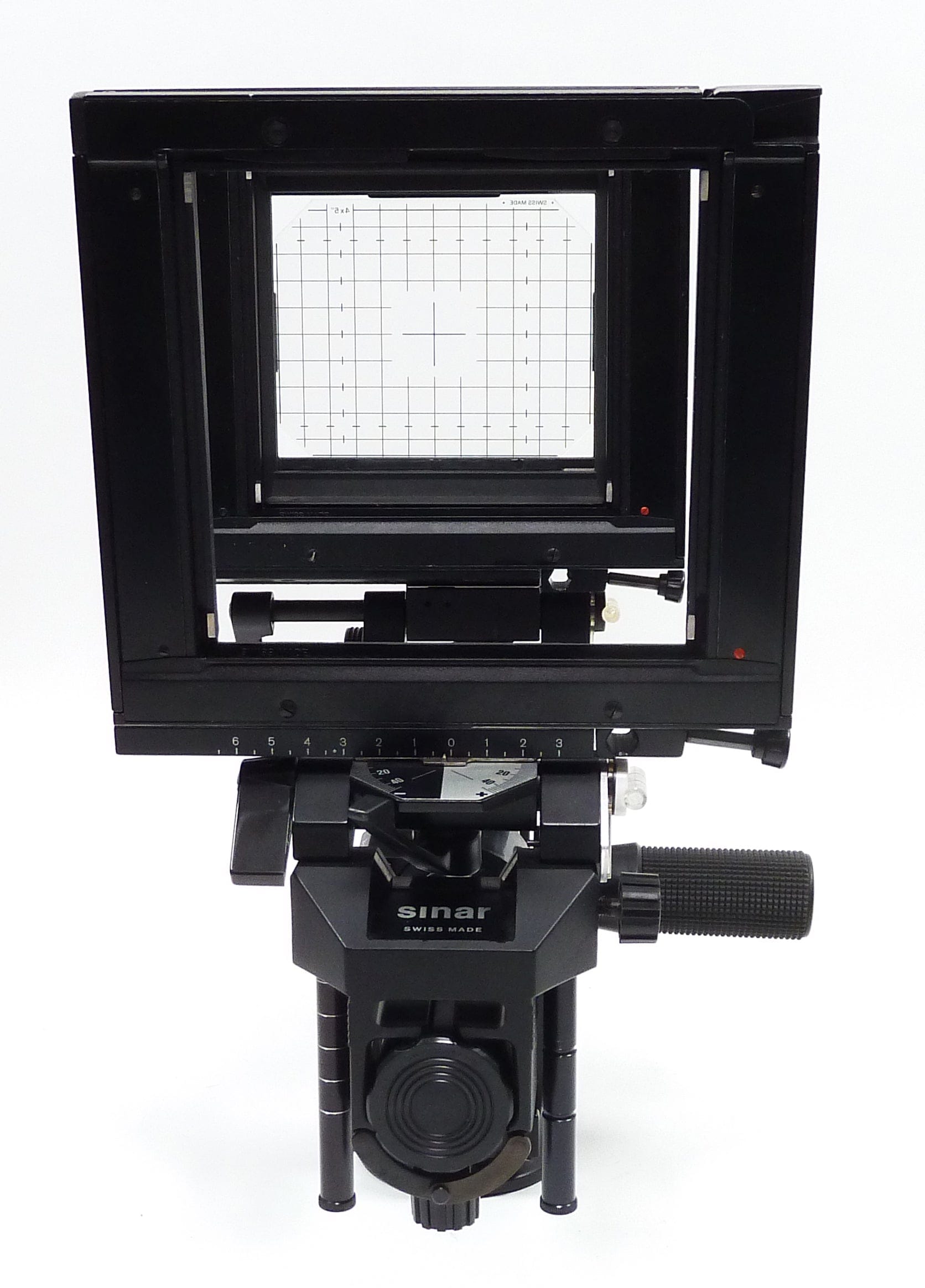 Sinar F Package - On Rail w/ Ext.-Tripod Mount-Standard and Wide Bellows