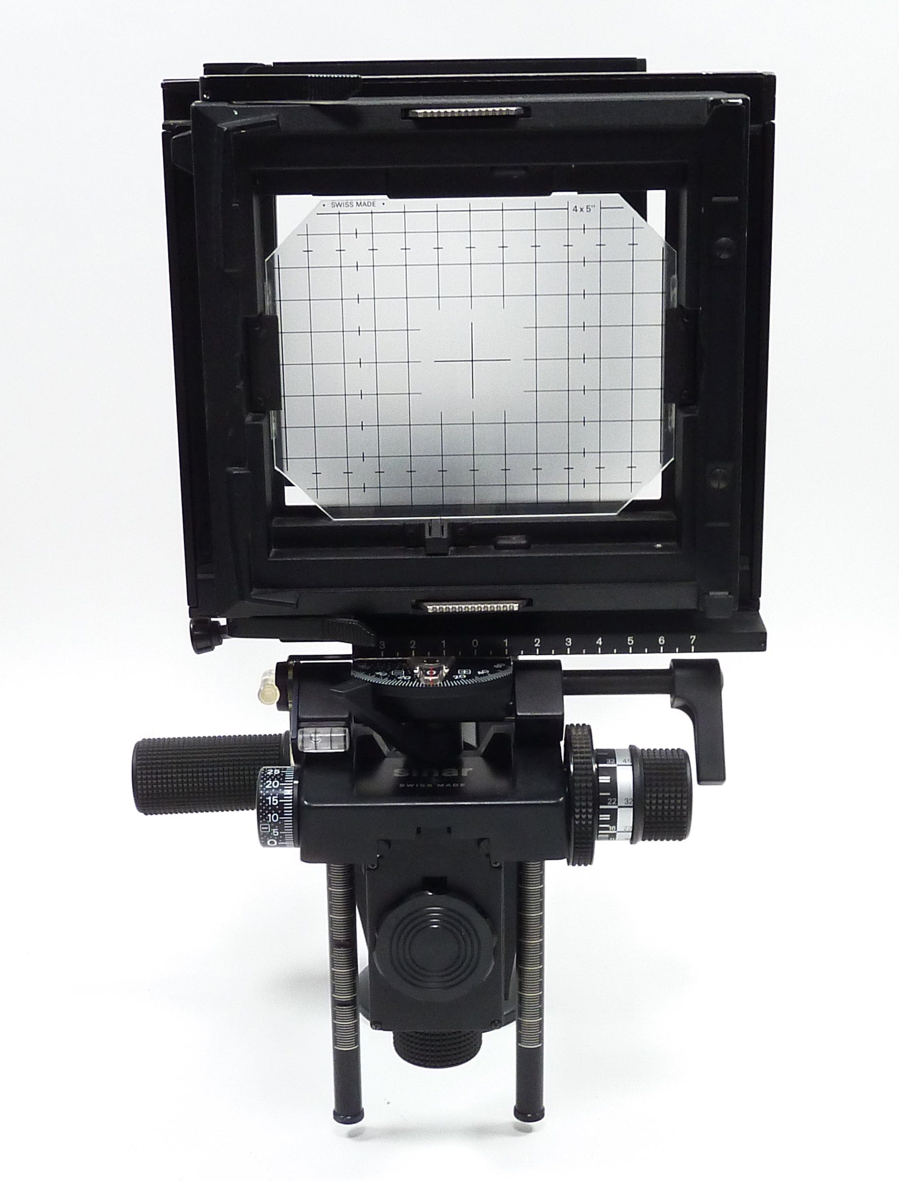 Sinar F Package - On Rail w/ Ext.-Tripod Mount-Standard and Wide Bellows