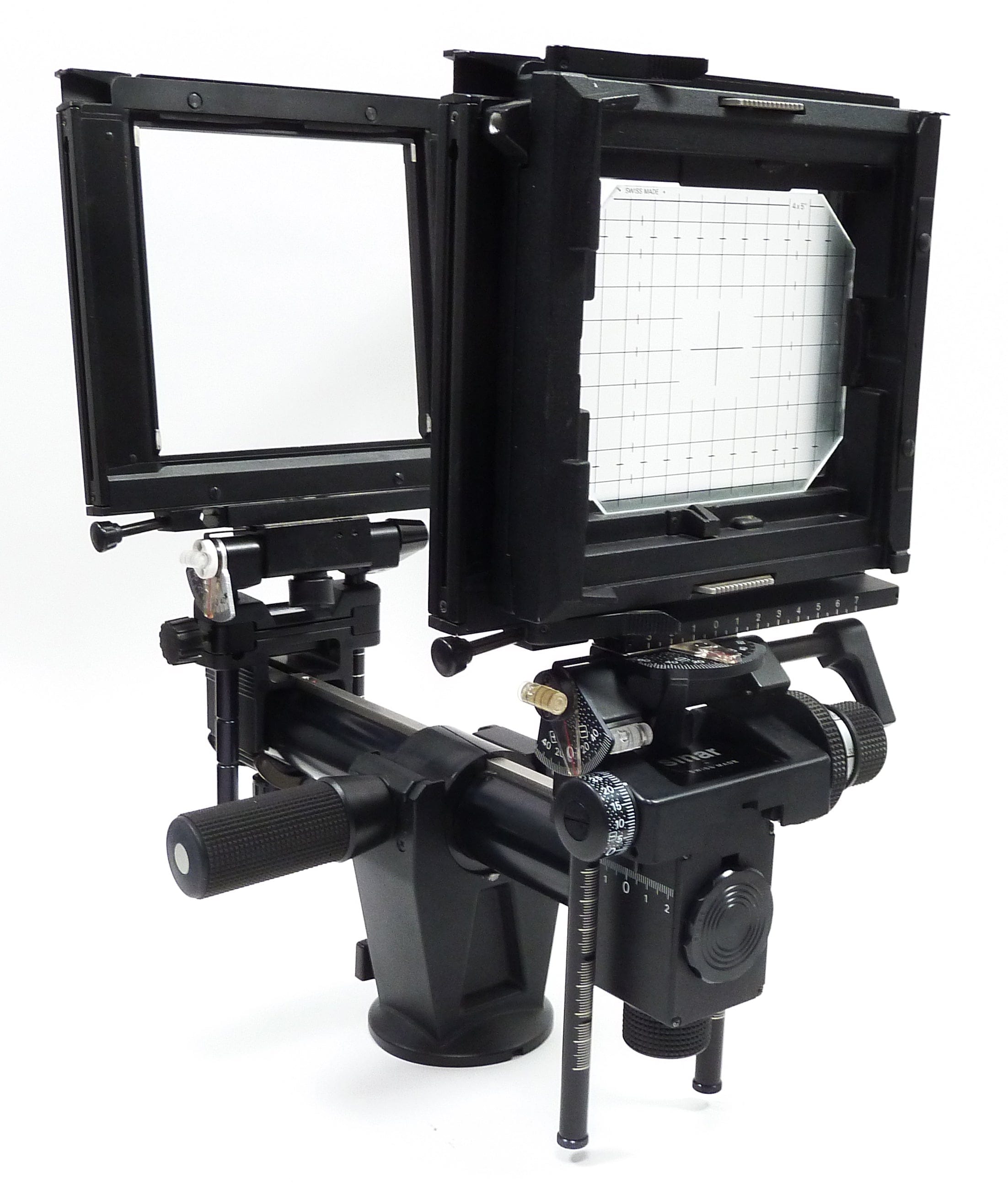 Sinar F Package - On Rail w/ Ext.-Tripod Mount-Standard and Wide Bellows
