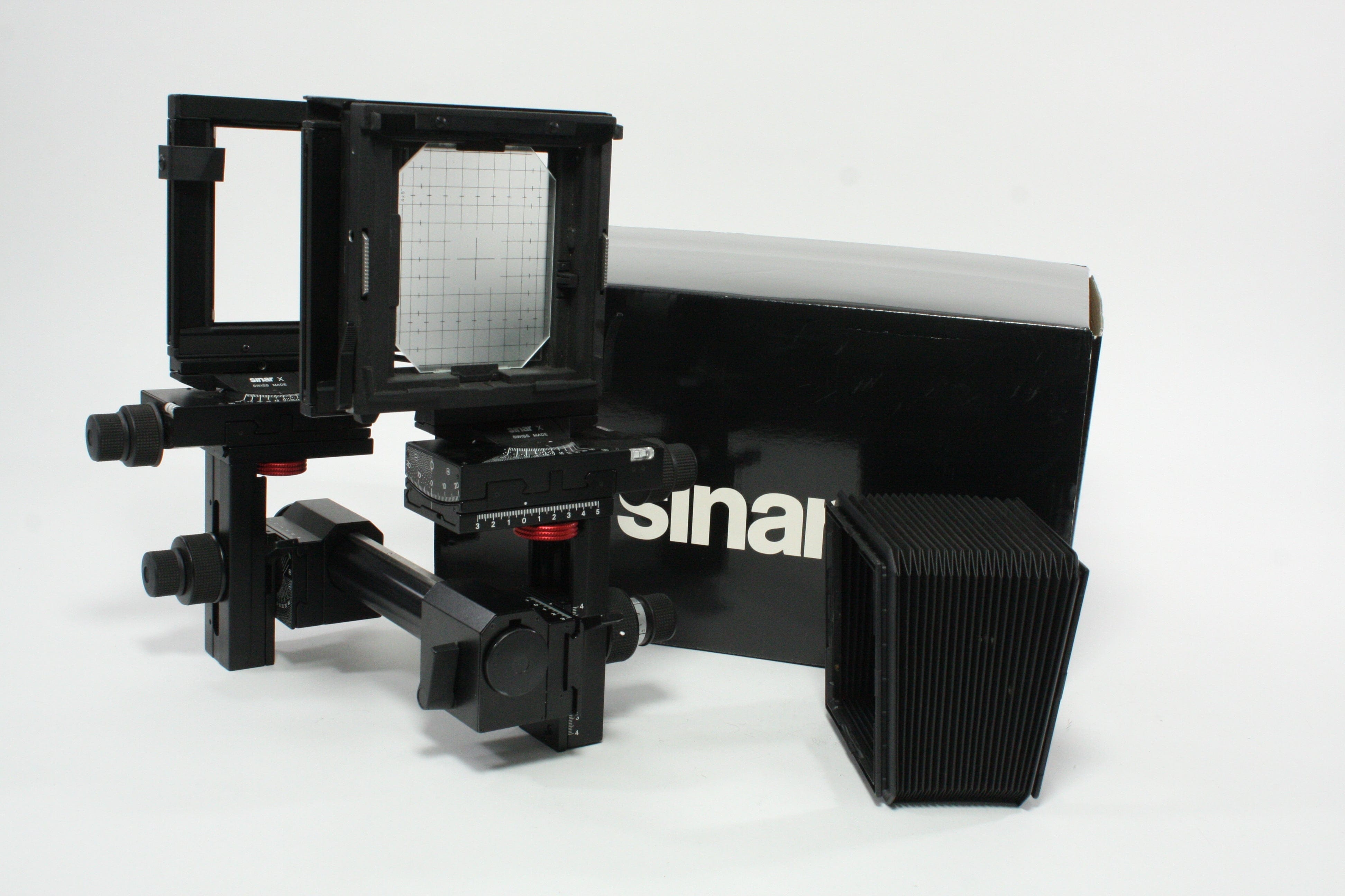 Sinar X 4x5 Large Format Camera