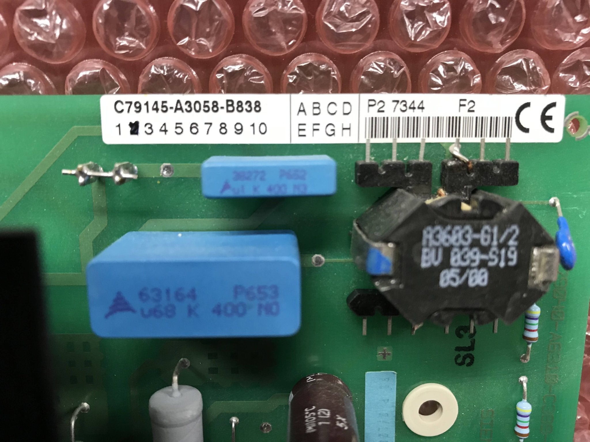 Siremobil Monitor Deflection Board (C79145-A3058-B838 Siemens
