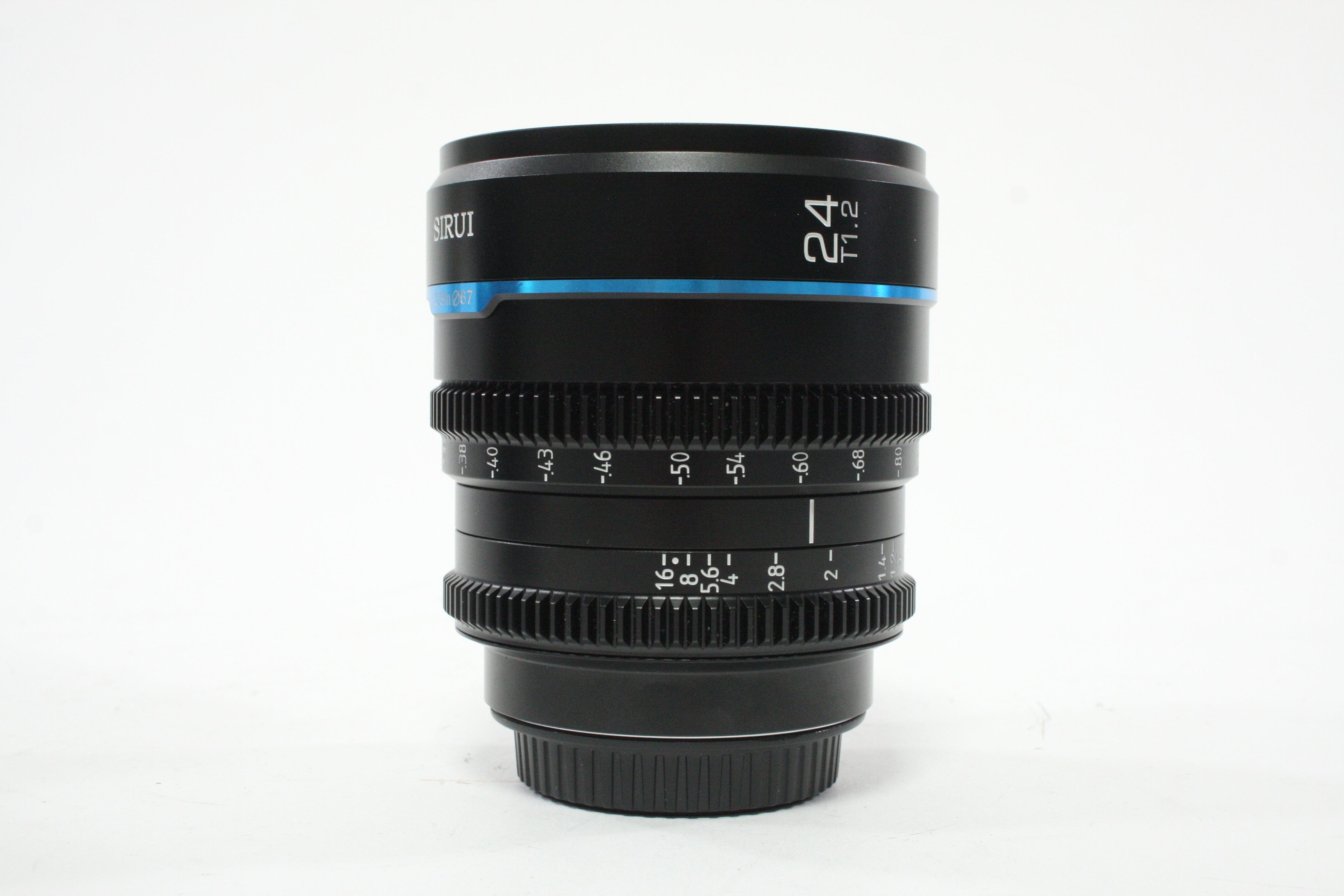 Sirui 24mm T1.2 S35 Night Walker Series Cine Lens for Sony E Mount