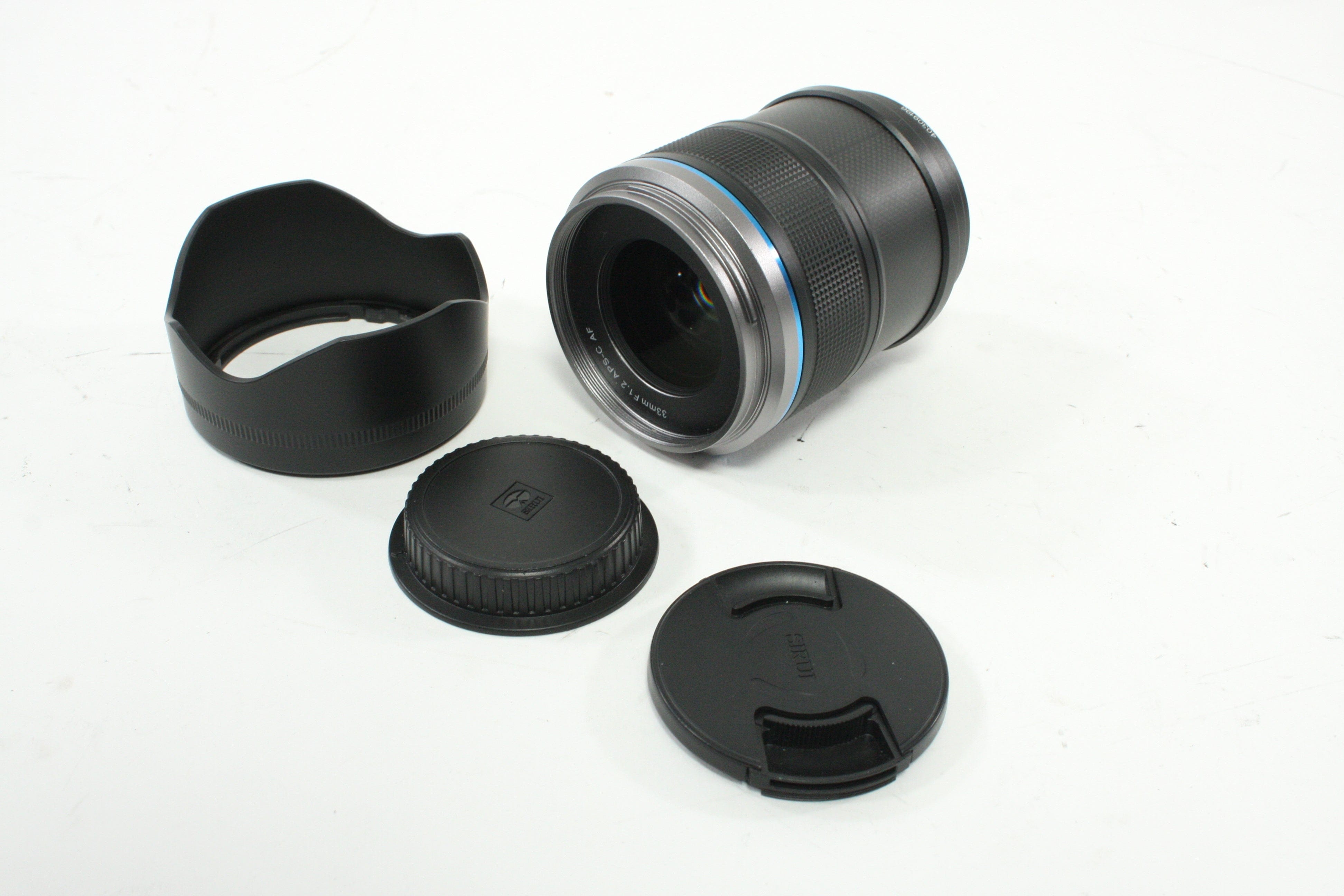 Sirui 56mm, 33mm, and 23mm f1.2 APS-C AF Lens Kit for Sony E