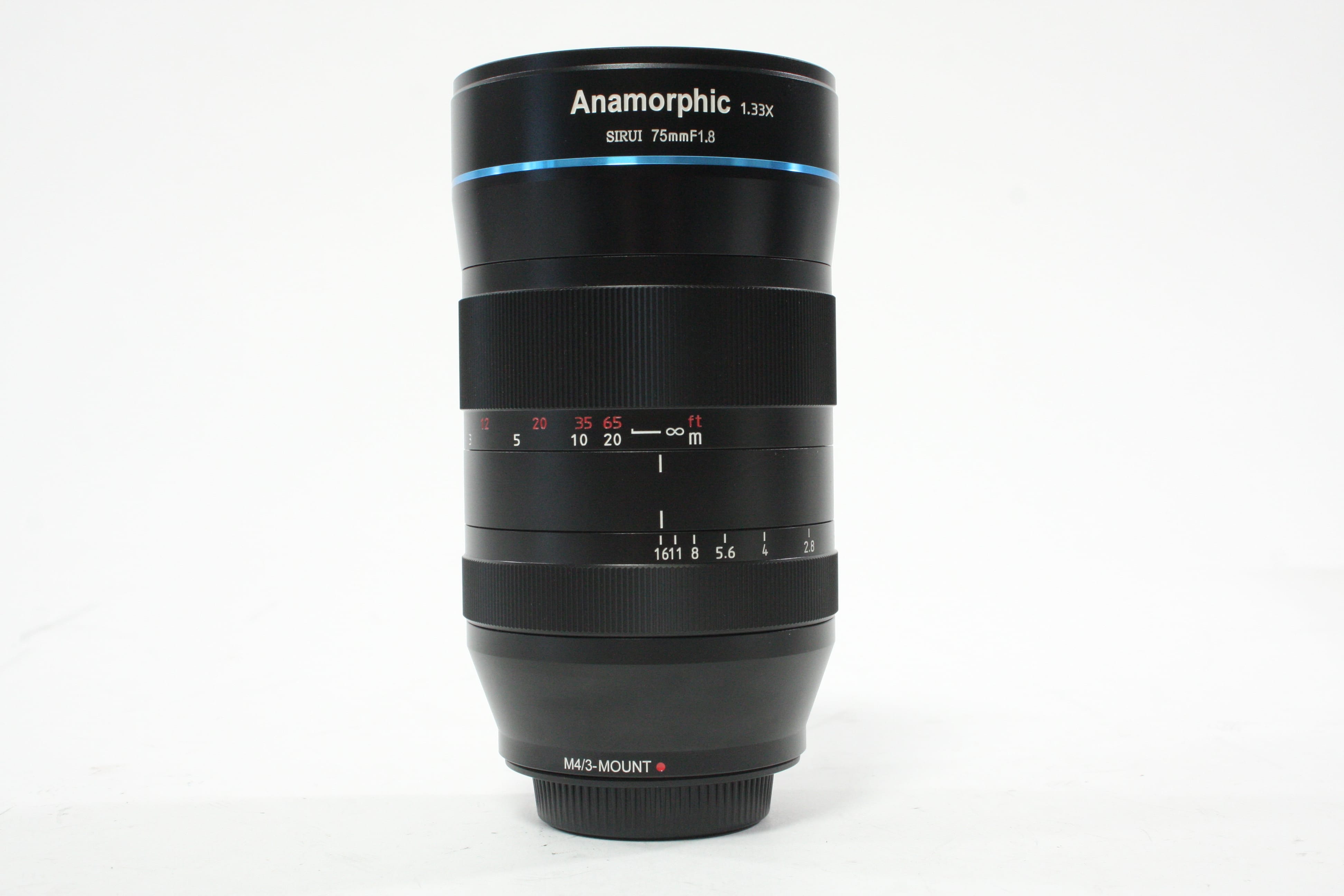 Sirui 75mm f/1.8 Anamorphic Lens for M4/3 Mount 1.33X