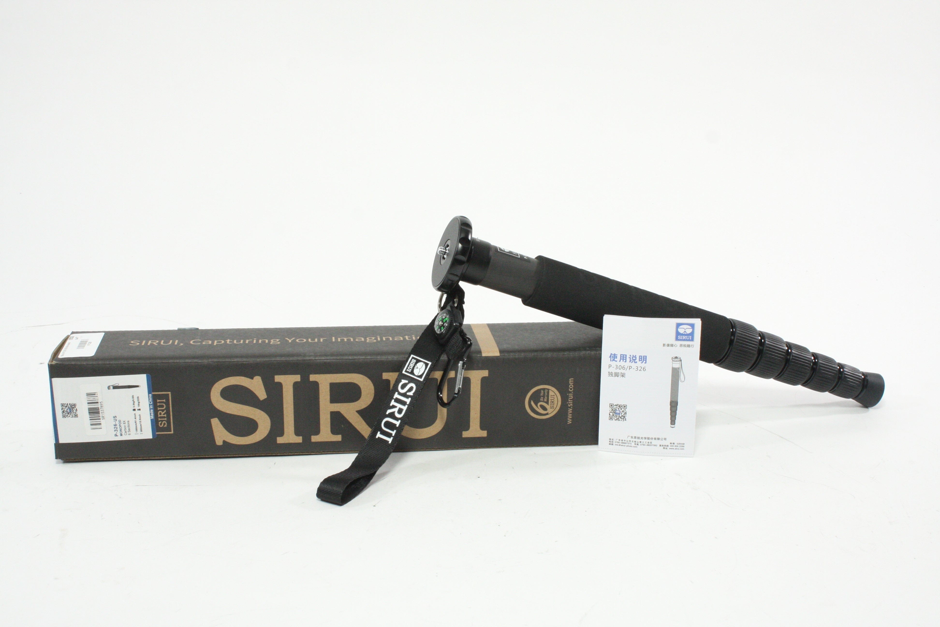 Sirui P-326 US Monopod