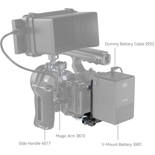 Small Rig Compact V Mount Battery Mounting System