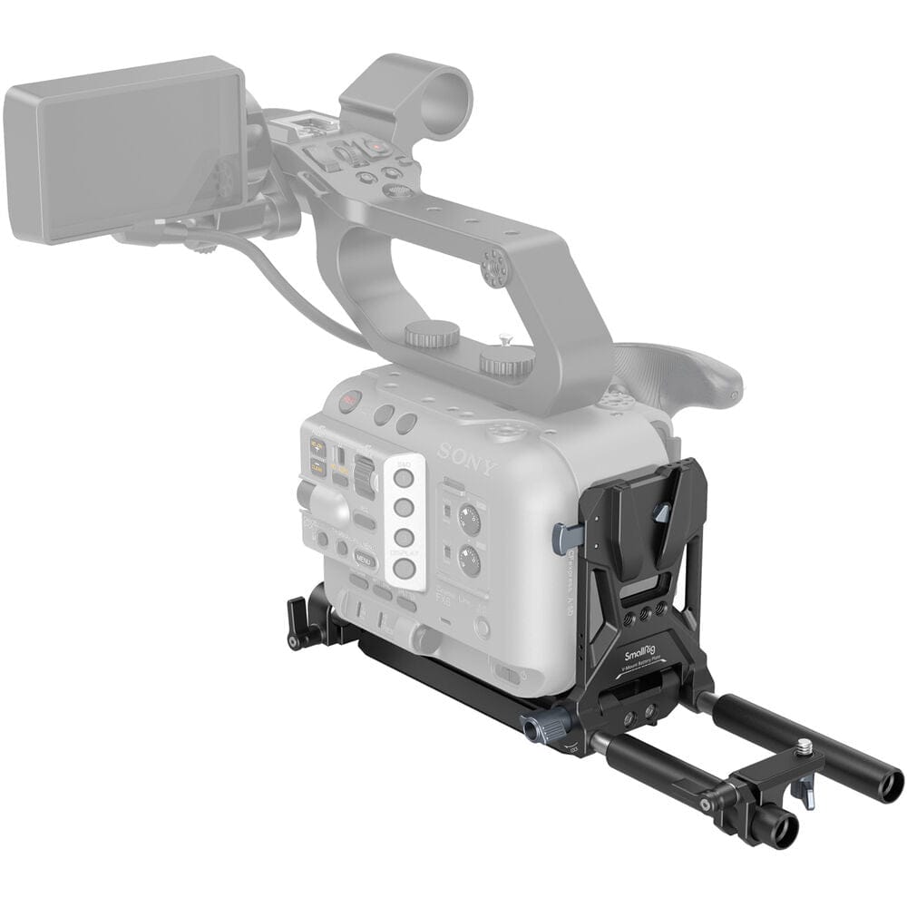 Small Rig V-Mount Battery Mount Plate Kit for Cinema Cameras 4323