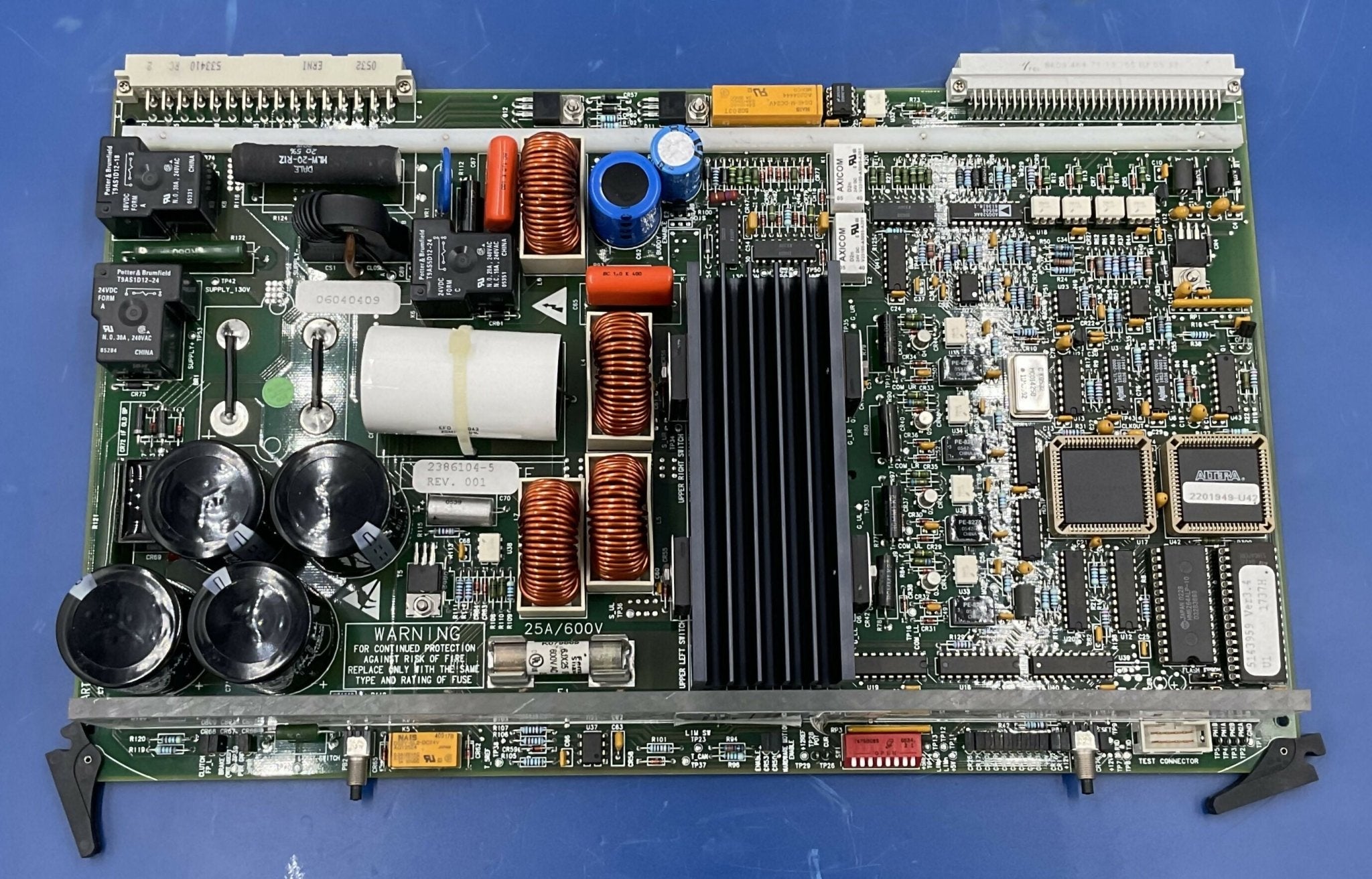 SMART AMPLIFIER BOARD (2386104-5/REV 001 GE