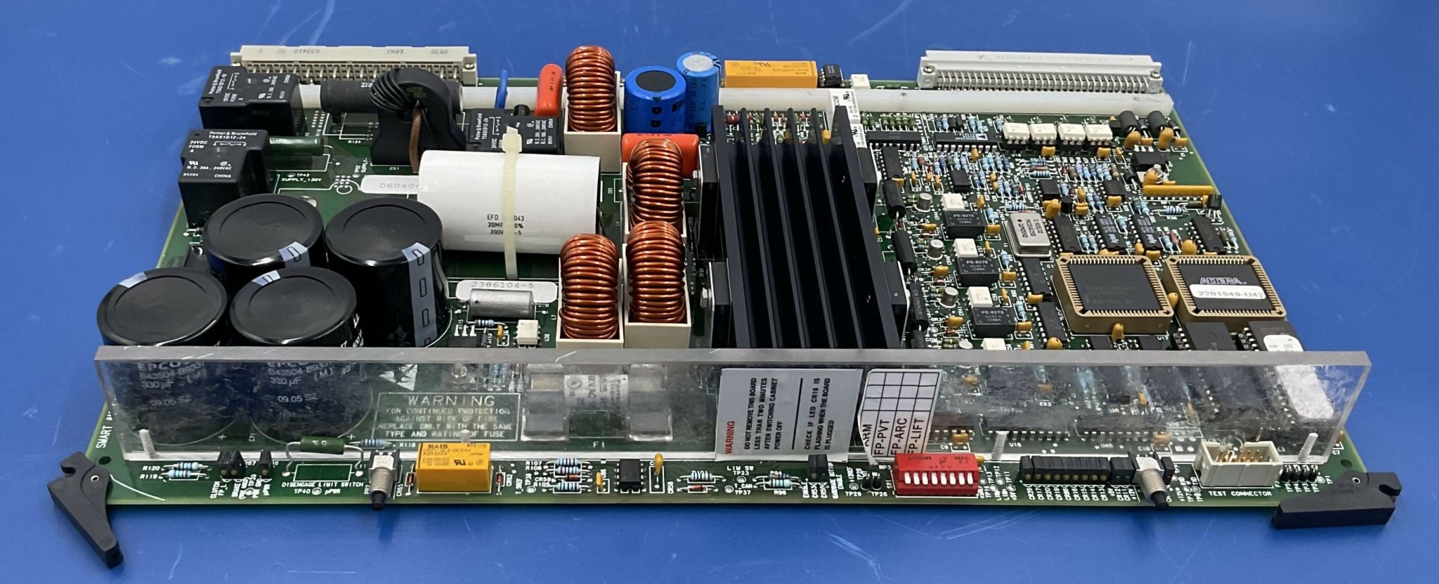 SMART AMPLIFIER BOARD (2386104-5/REV 001) GE