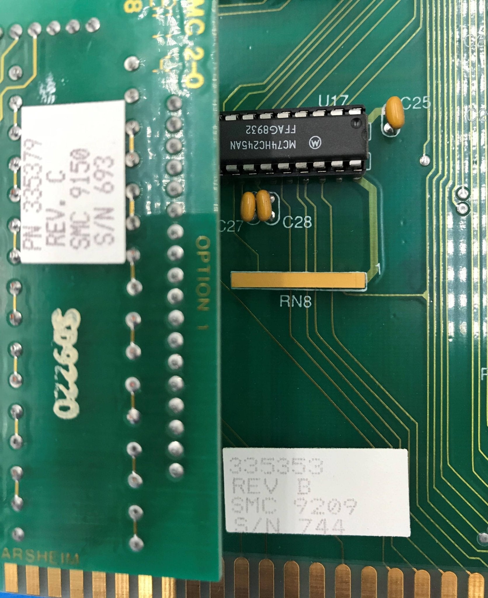 Smart Filmer Board (335353 Rev B/160E0129 Liebel Flarsheim