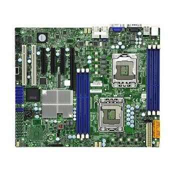 MBDX11SSZFB - SuperMicro Socket H4 LGA 1151 Xeon E3-1200 v5 / v6 Intel C236 Chipset DDR4 4 x DIMM 4 x SATA 6Gbps micro-ATX Server Motherboard