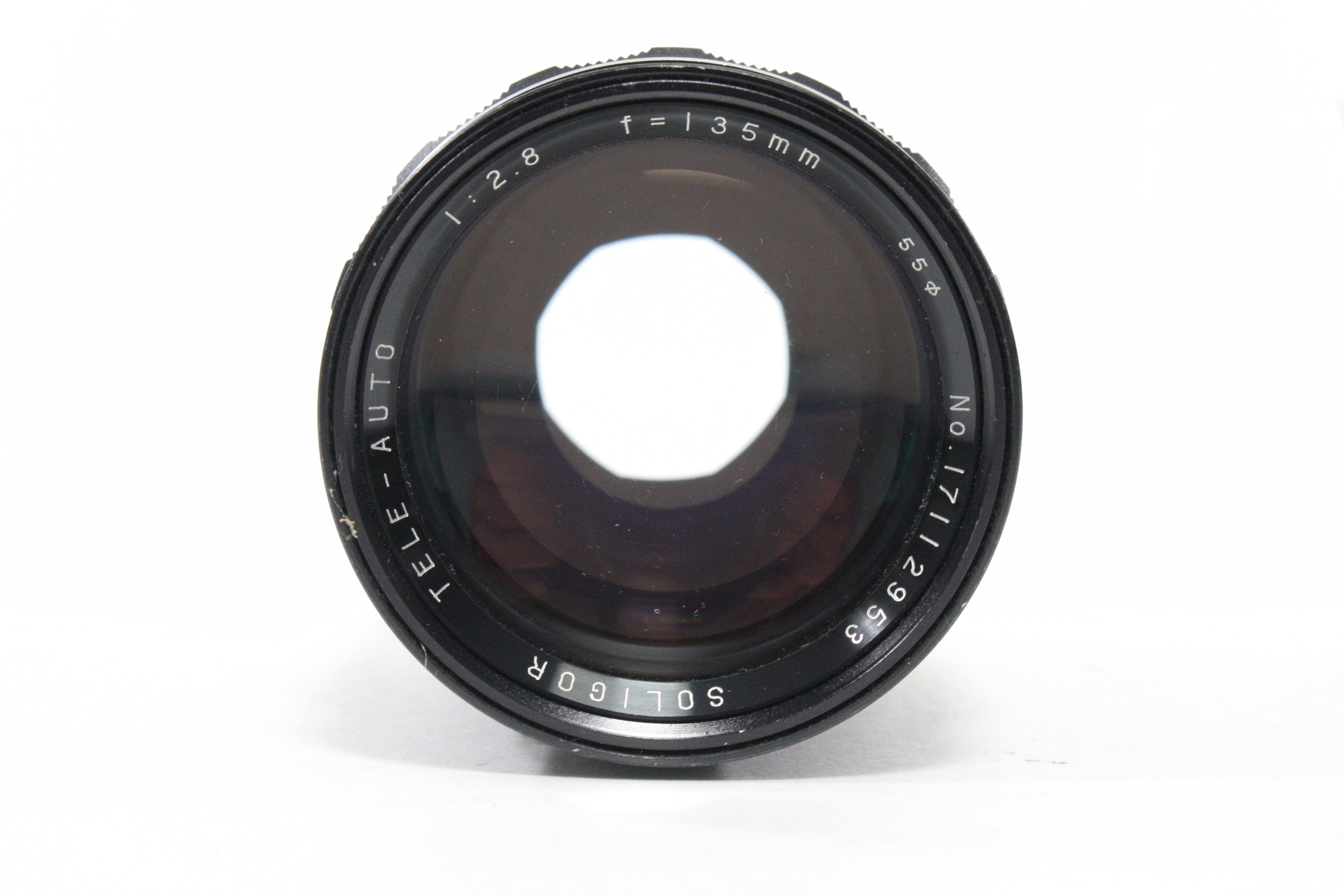 Soligar 135mm f/2.8 Lens for Canon FD Mount