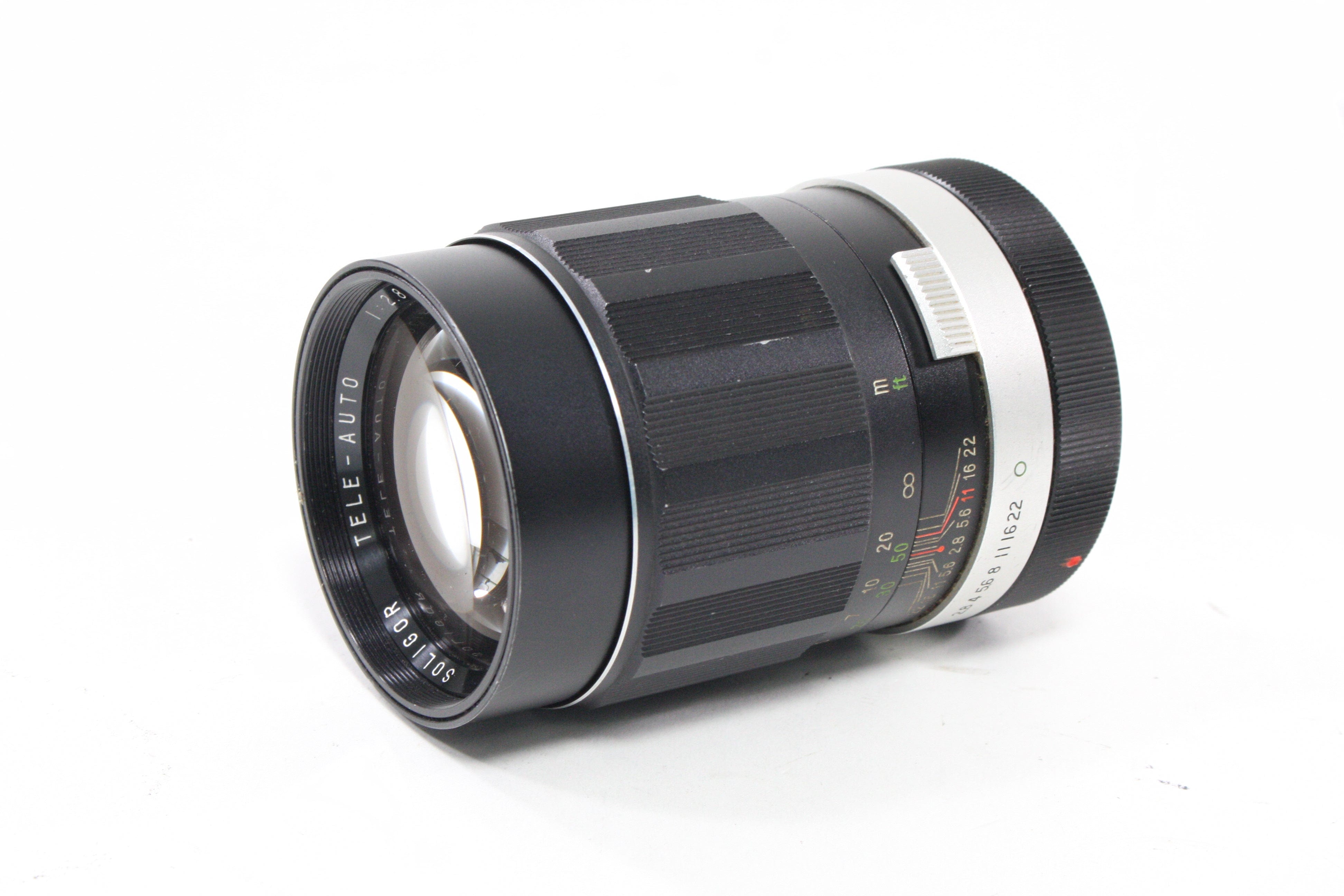 Soligar 135mm f/2.8 Lens for Canon FD Mount