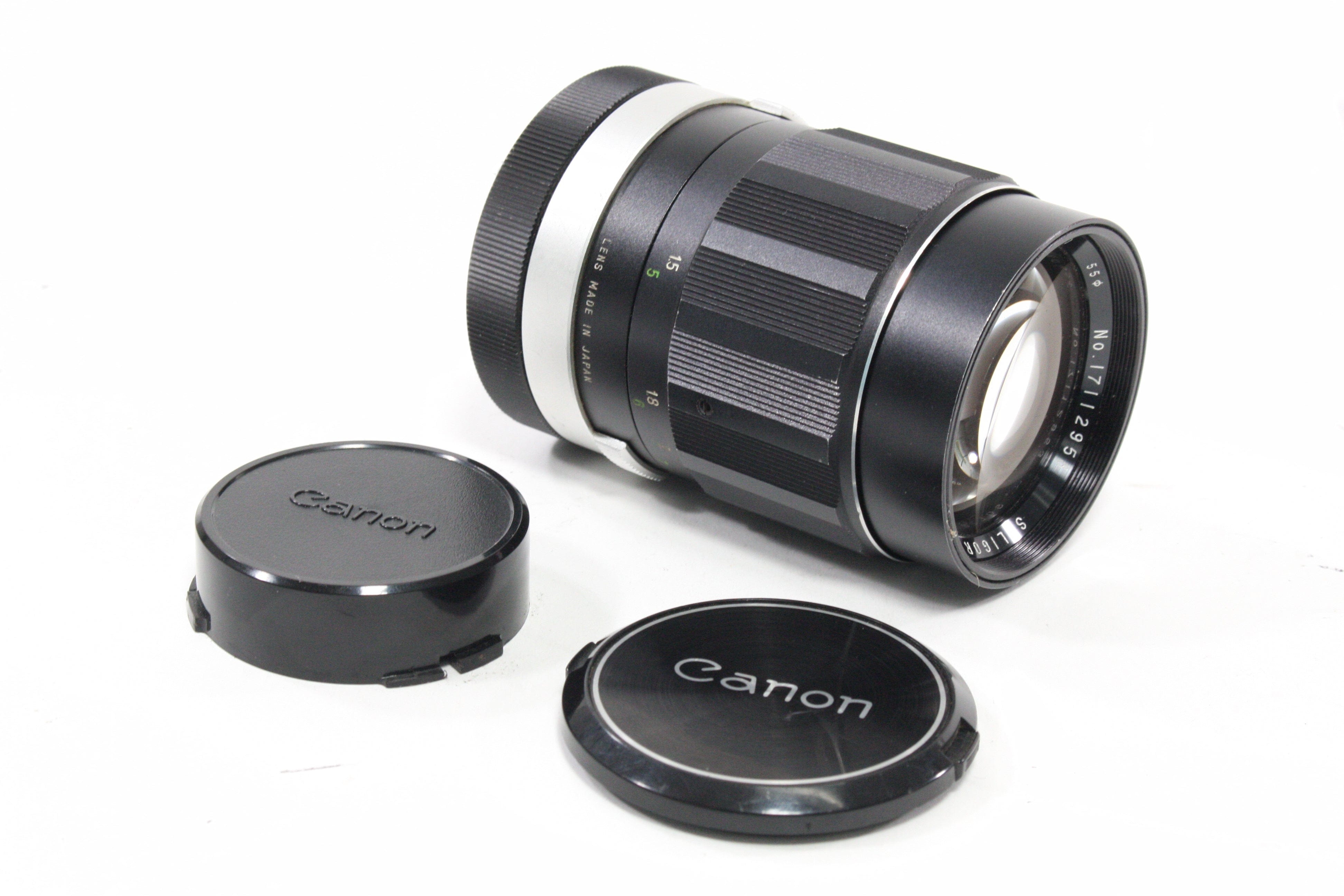 Soligar 135mm f/2.8 Lens for Canon FD Mount