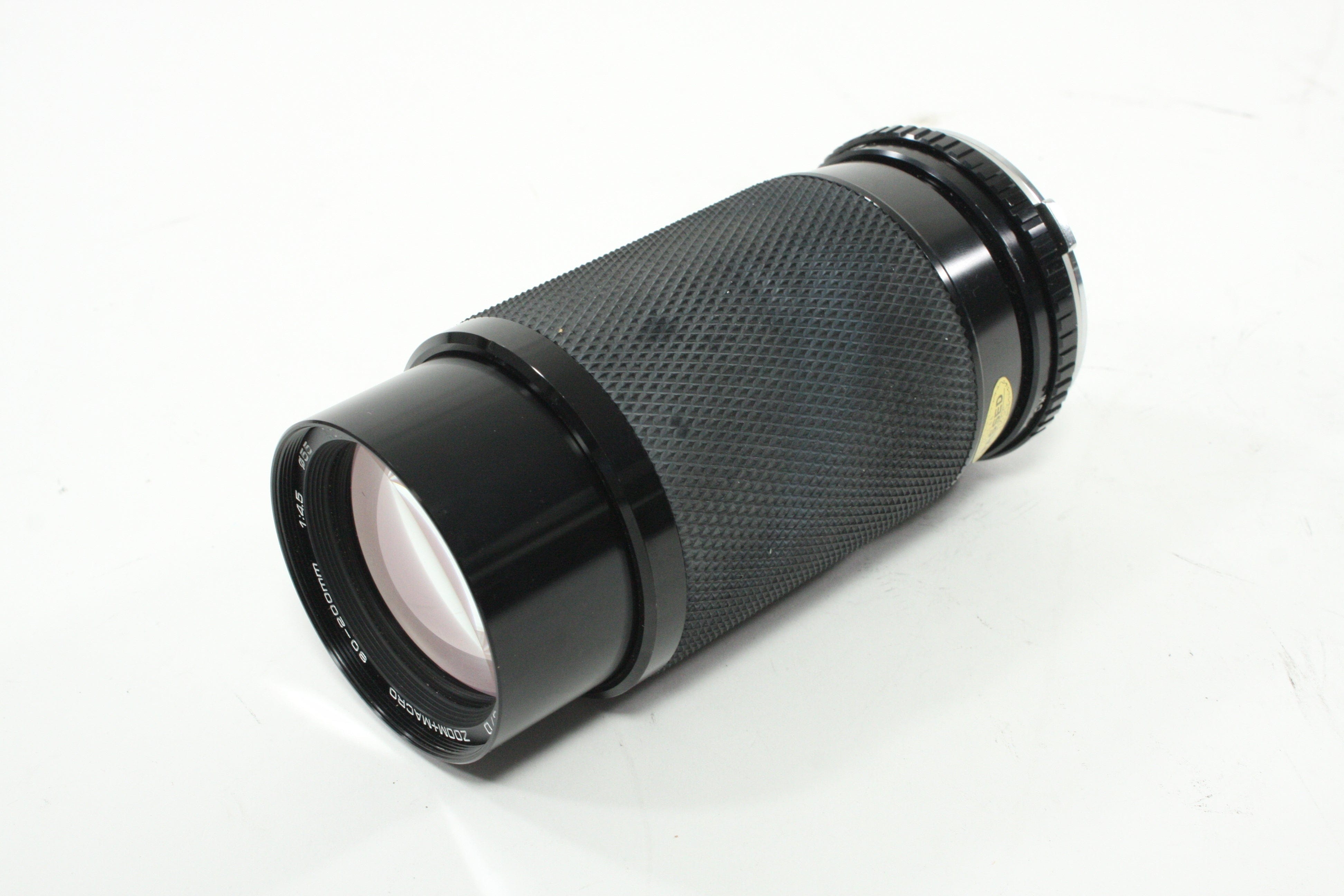 Soligar 80-200mm f/4.5 C/D MC for Olympus OM Mount