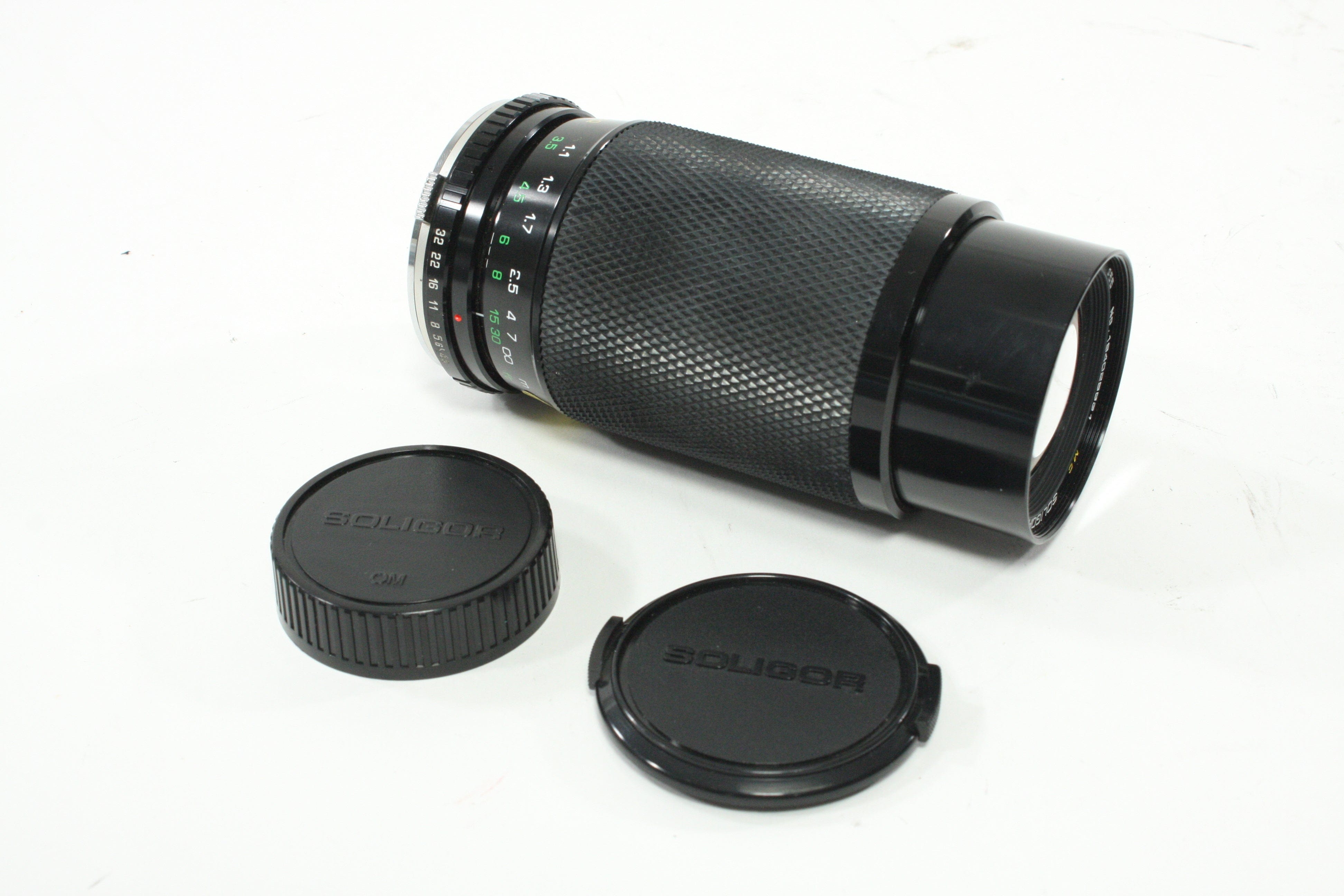 Soligar 80-200mm f/4.5 C/D MC for Olympus OM Mount