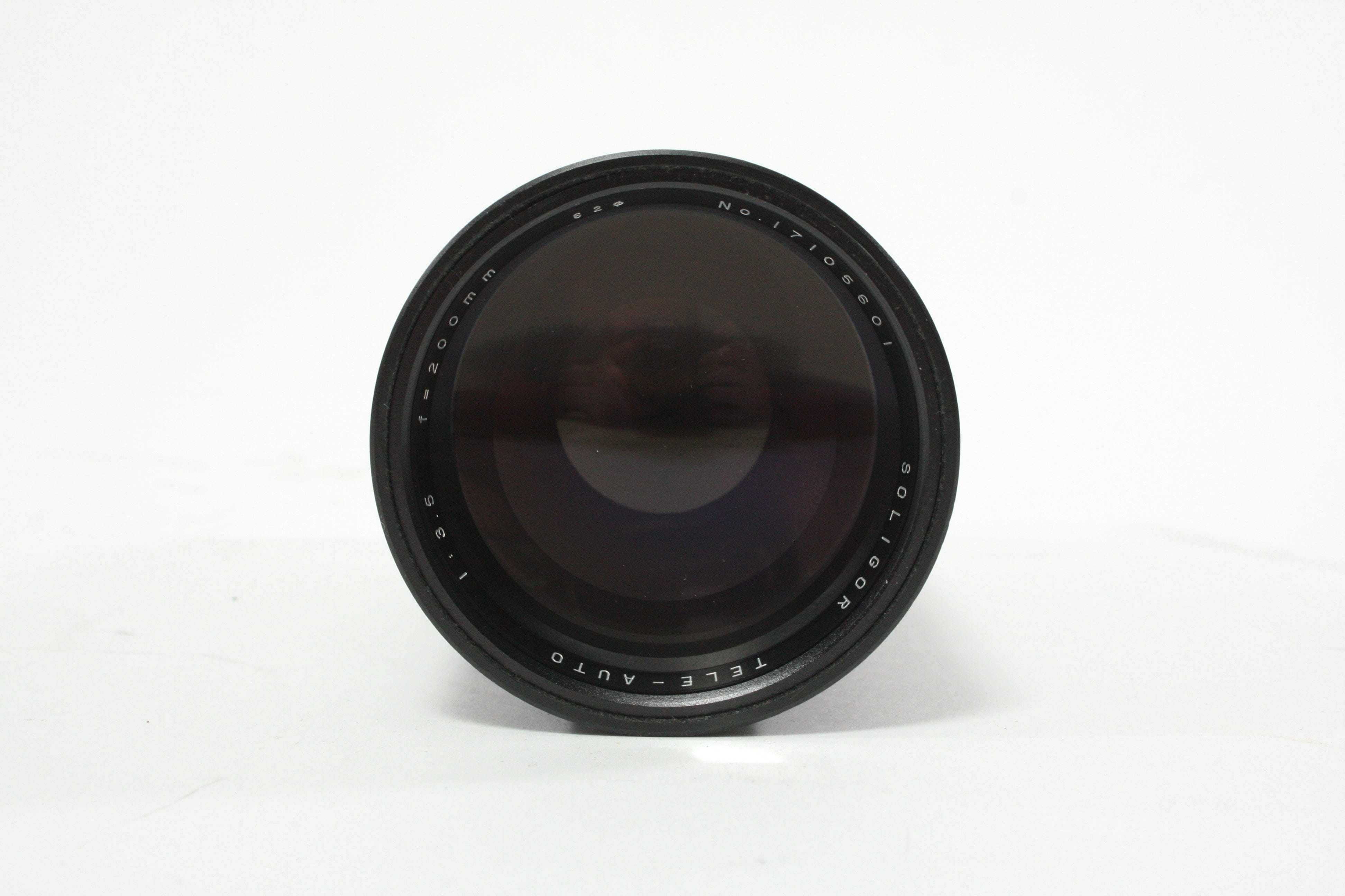 Soligor 200mm f/3.5 Lens for Canon FD Mount