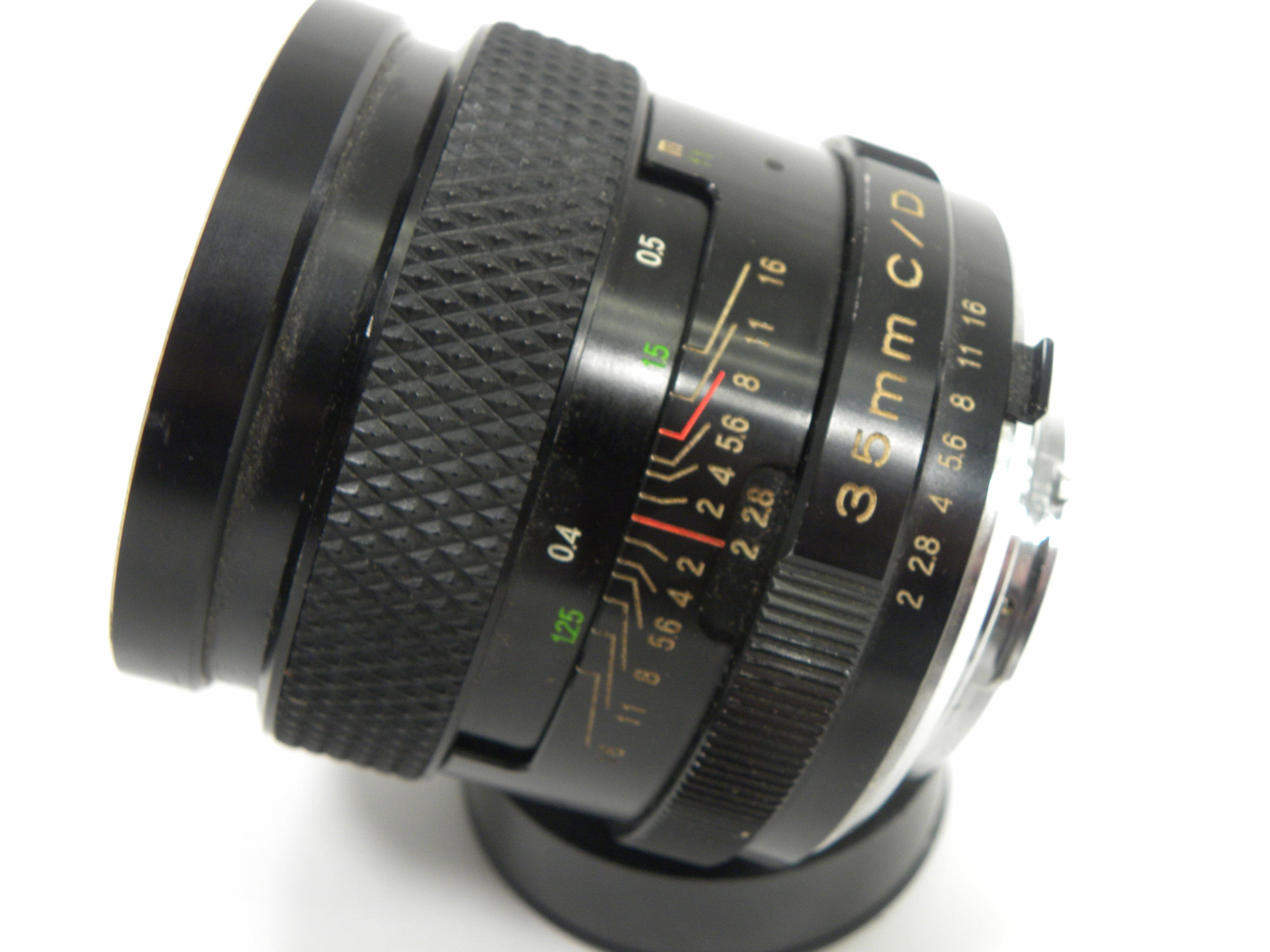 Soligor 35mm f2 C/D Minolta MD Mount