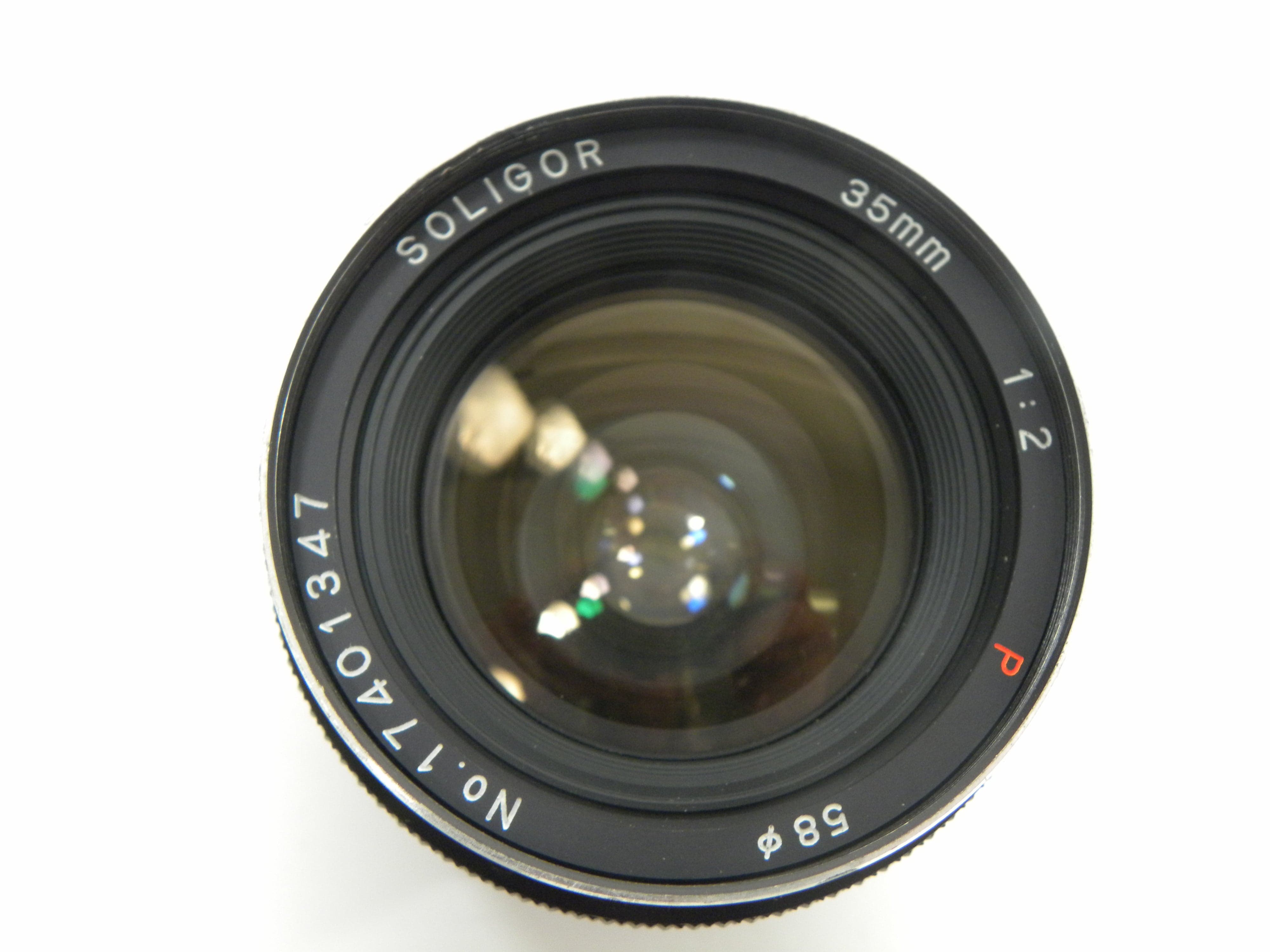 Soligor 35mm f2 C/D Minolta MD Mount