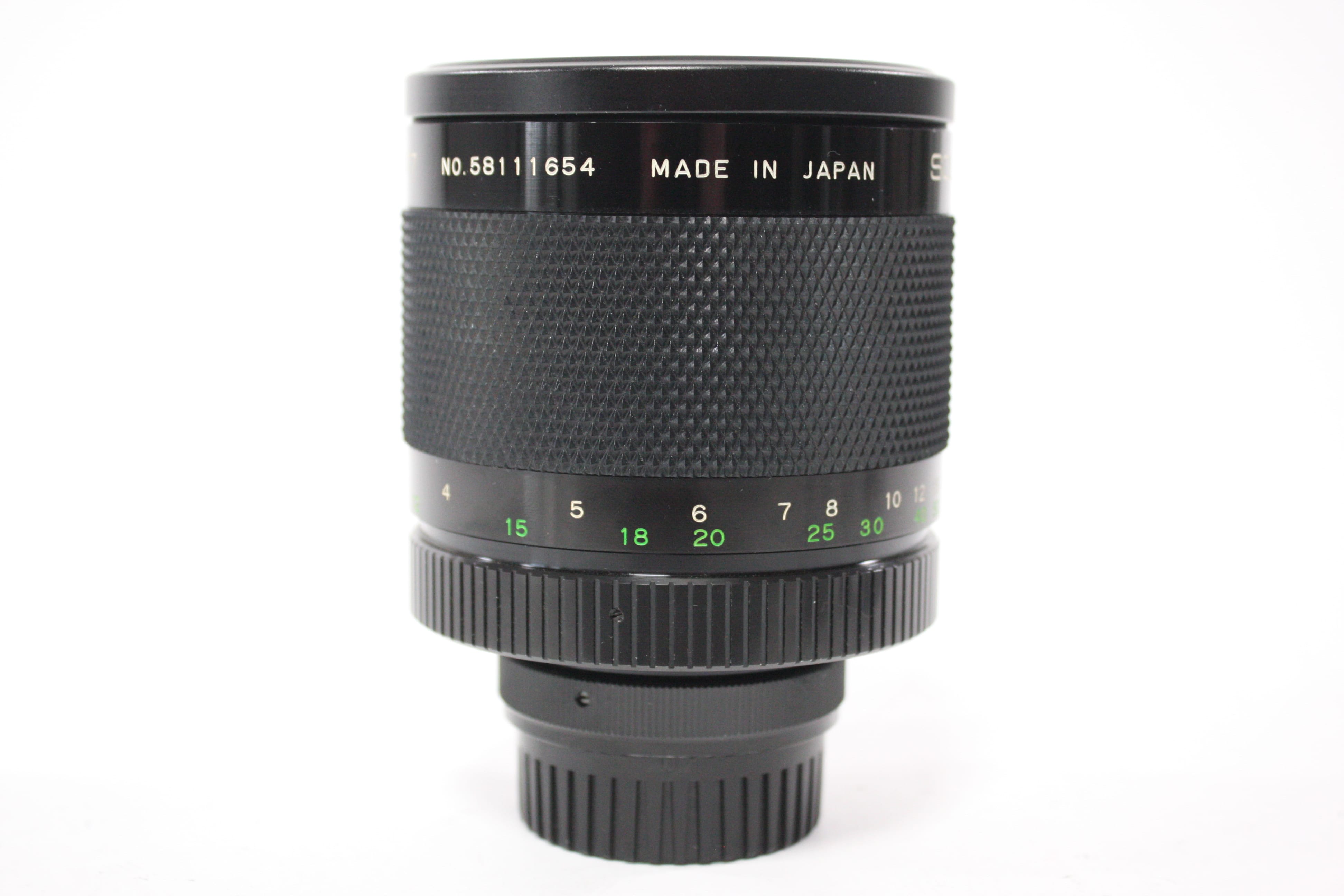 Soligor 500mm f/8 C/D Mirror Lens for Minolta MD Mount