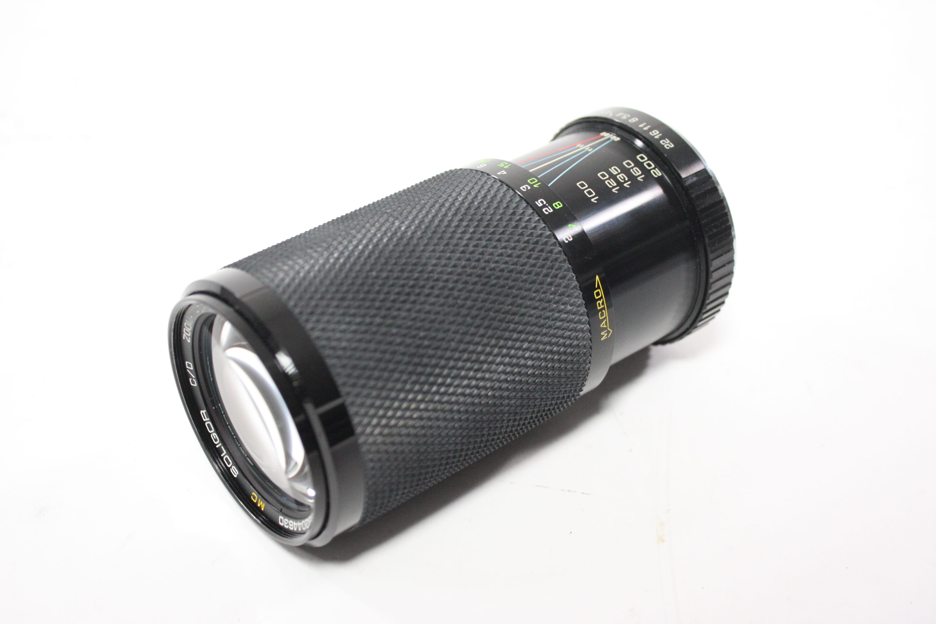 Soligor 80-200mm f/4.5 C/D MC Lens for Pentax K Mount