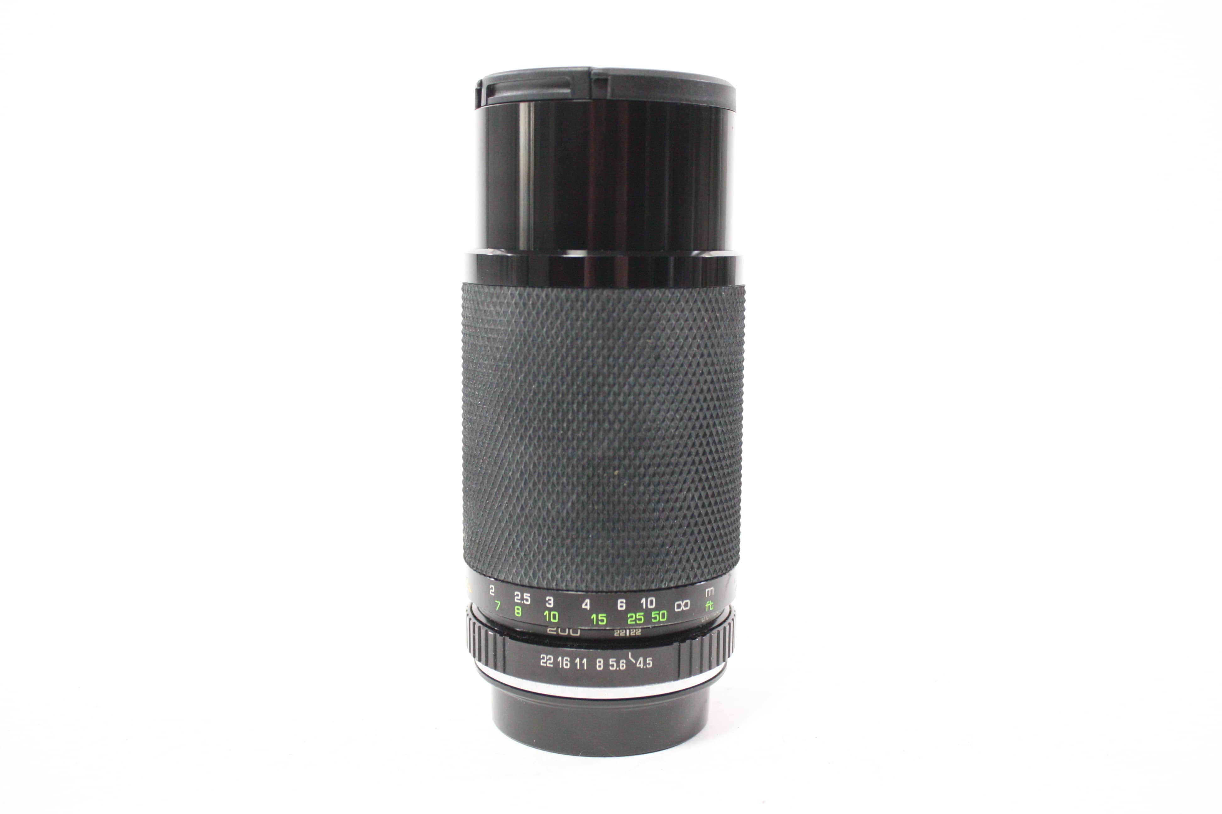 Soligor 80-200mm f/4.5 C/D MC Lens for Pentax K Mount