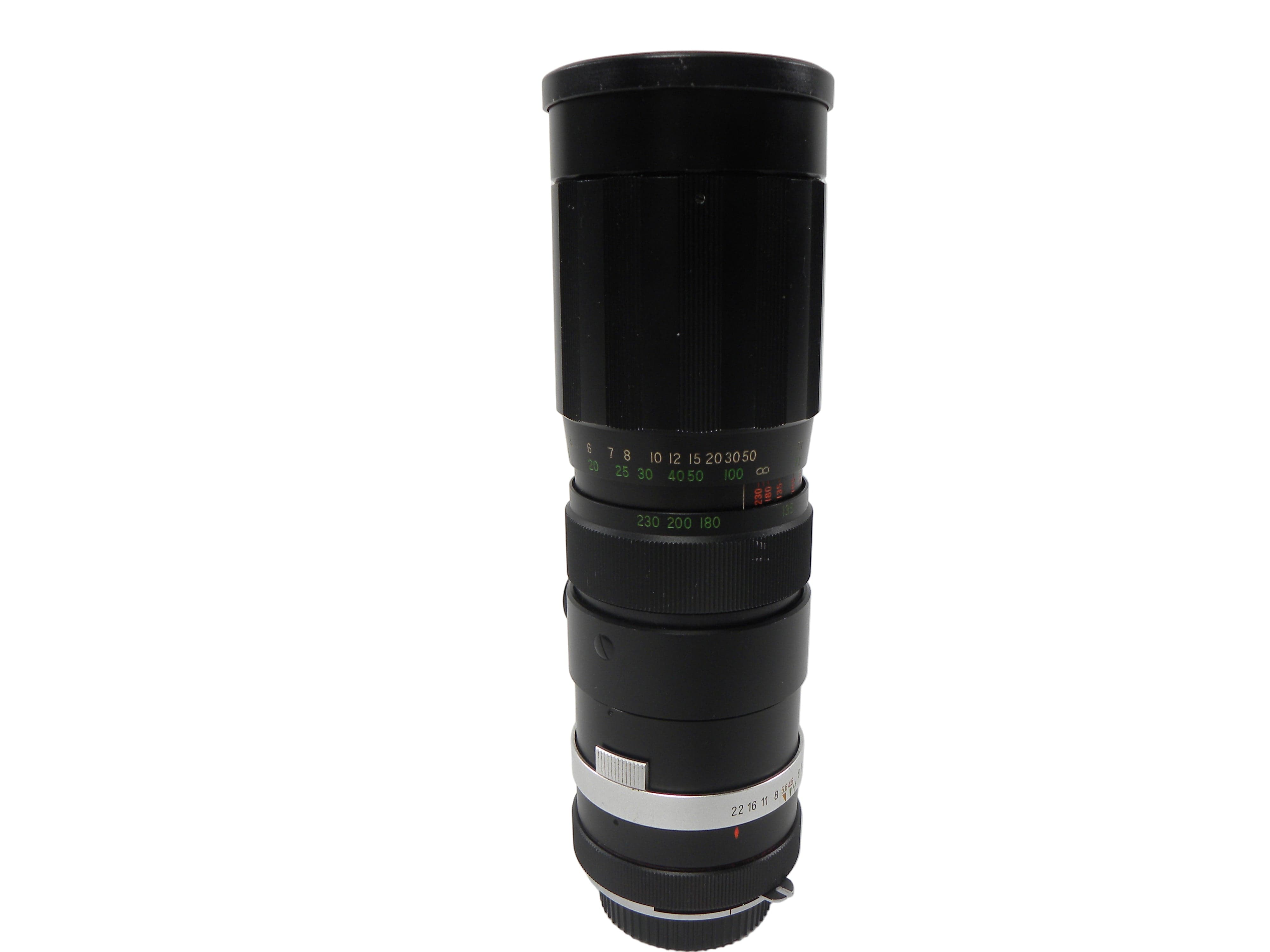 Soligor Auto Zoom 90-230mm f4.5 Nikon F Non Ai Mount