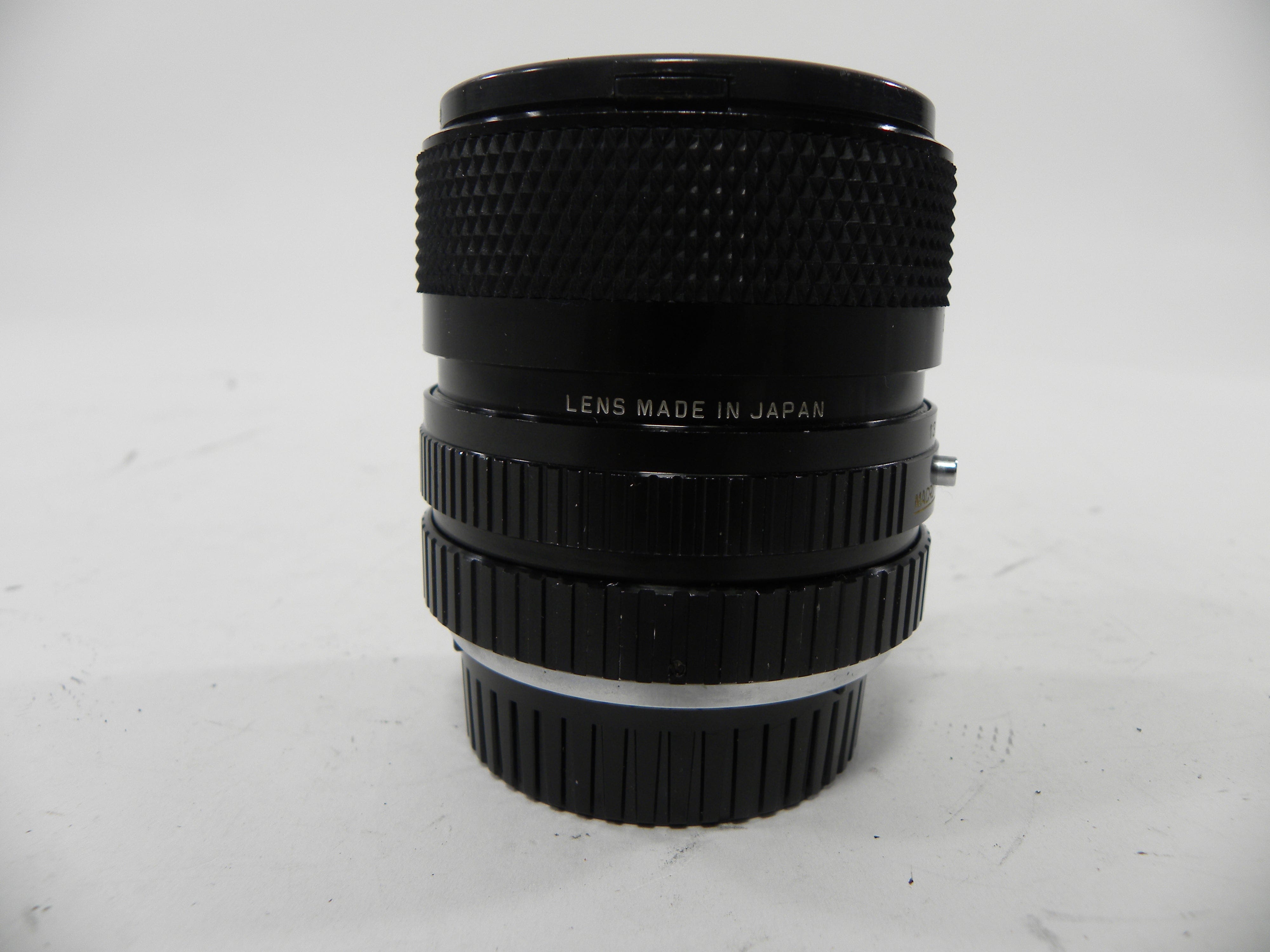 Soligor MC C/D Zoom Macro 28-55mm f3.3-4.5 Minolta MD Mount