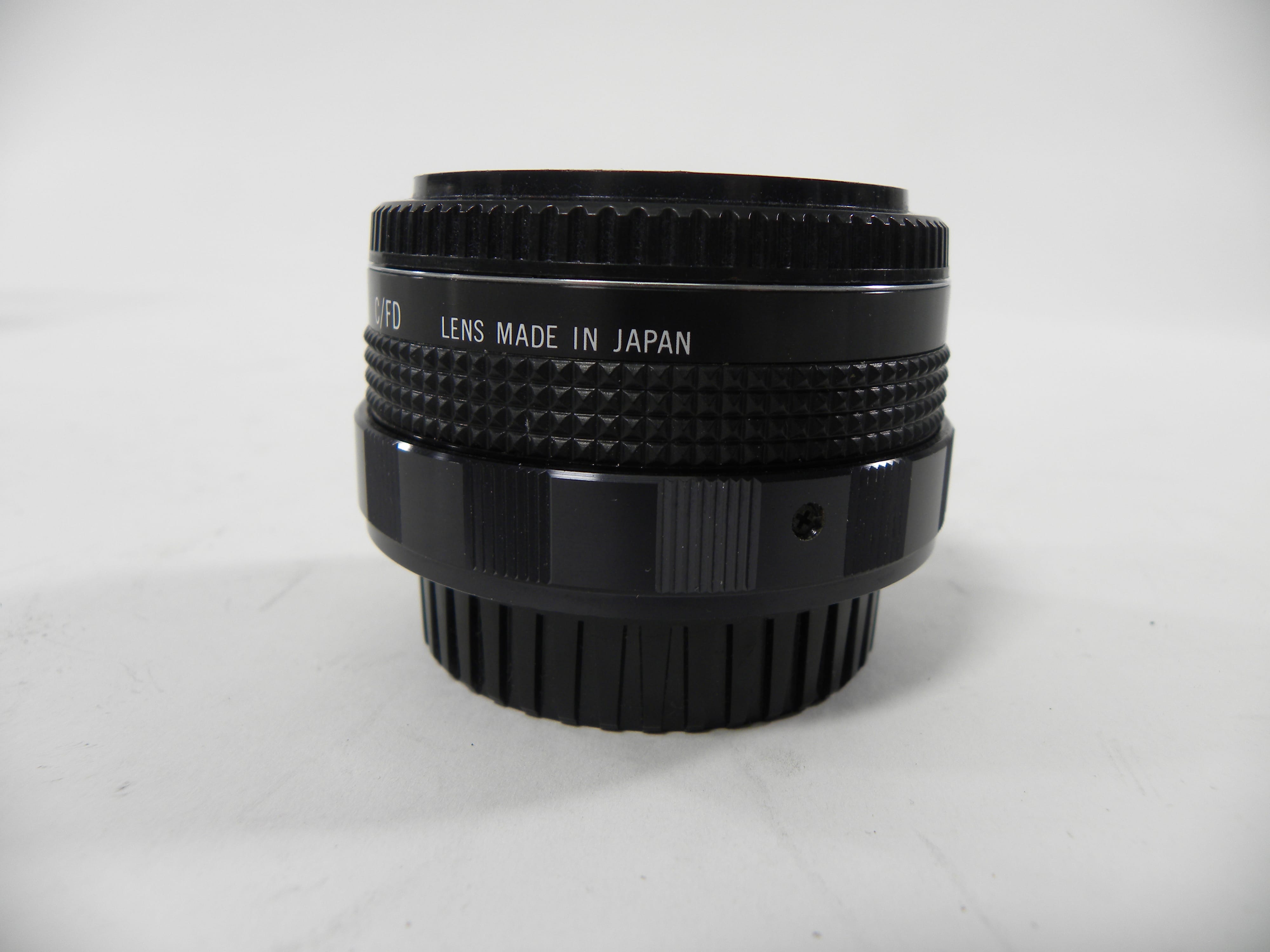 Soligor MP Auto Tele Converter 2X FD mount