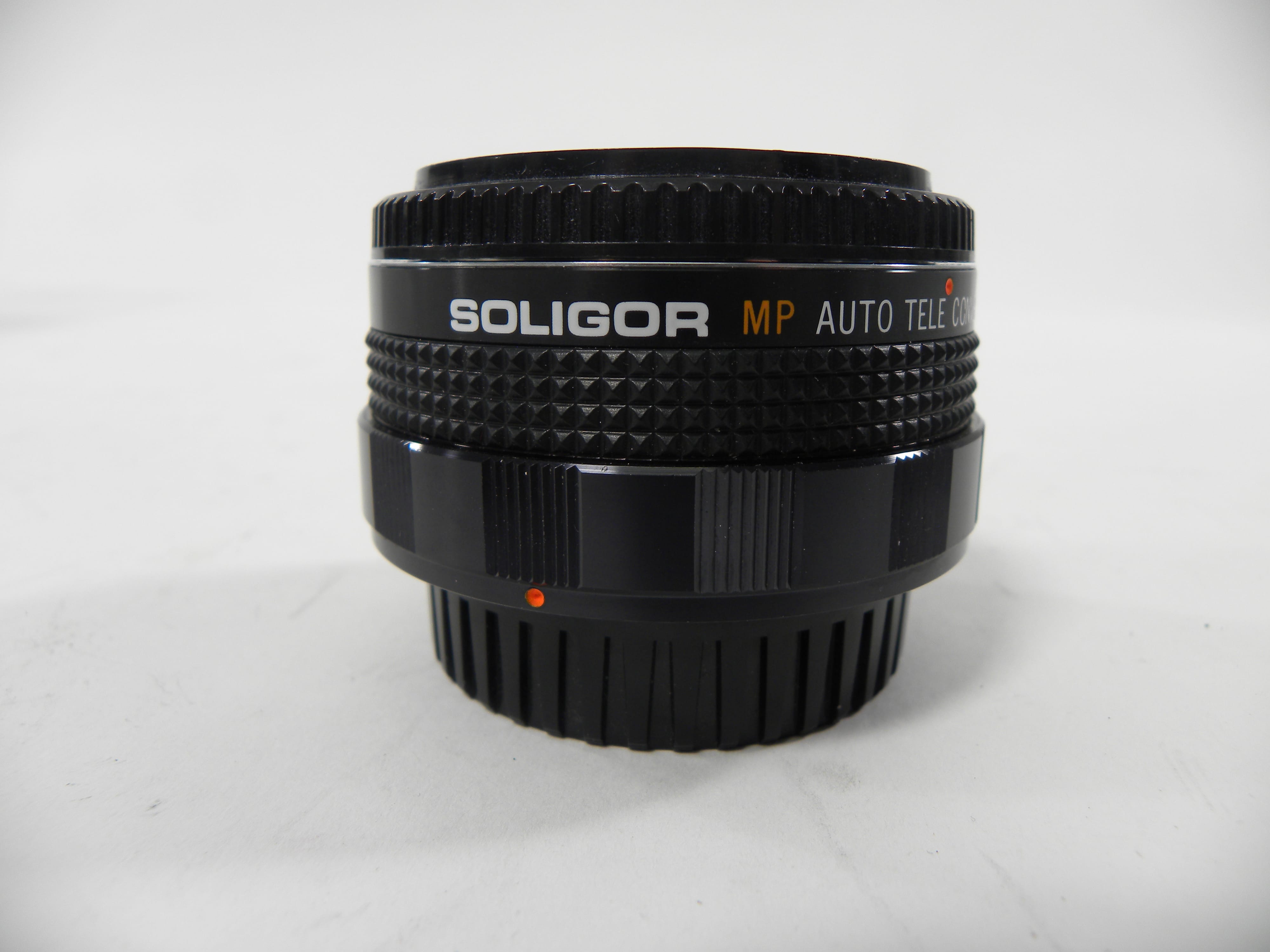 Soligor MP Auto Tele Converter 2X FD mount